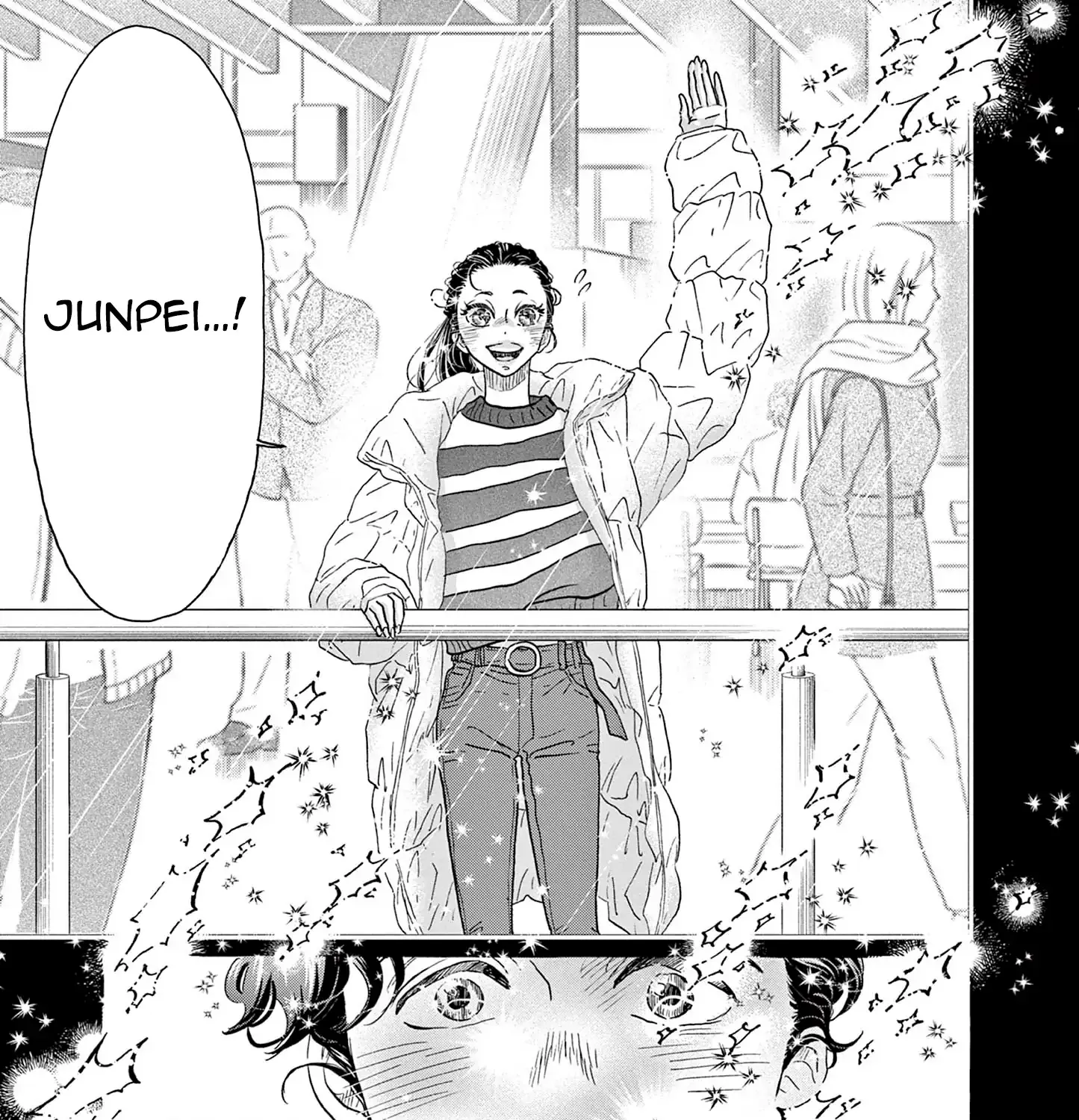 Dance Dance Danseur Chapter 193 page 33 - 