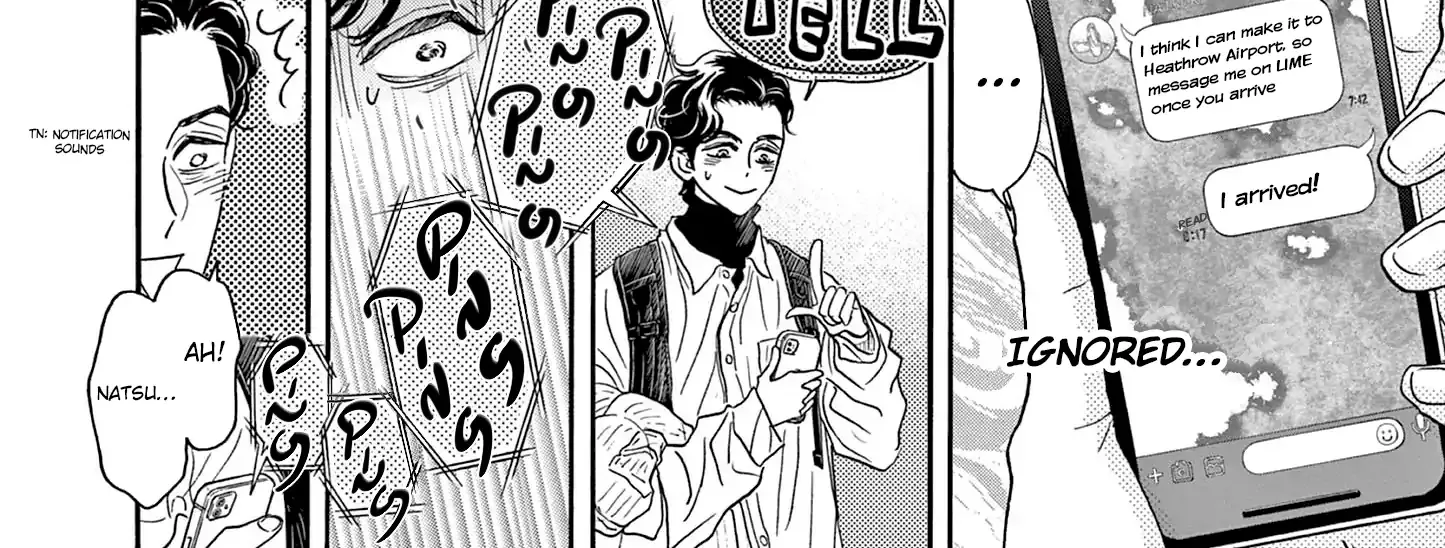 Dance Dance Danseur Chapter 193 page 36 - 