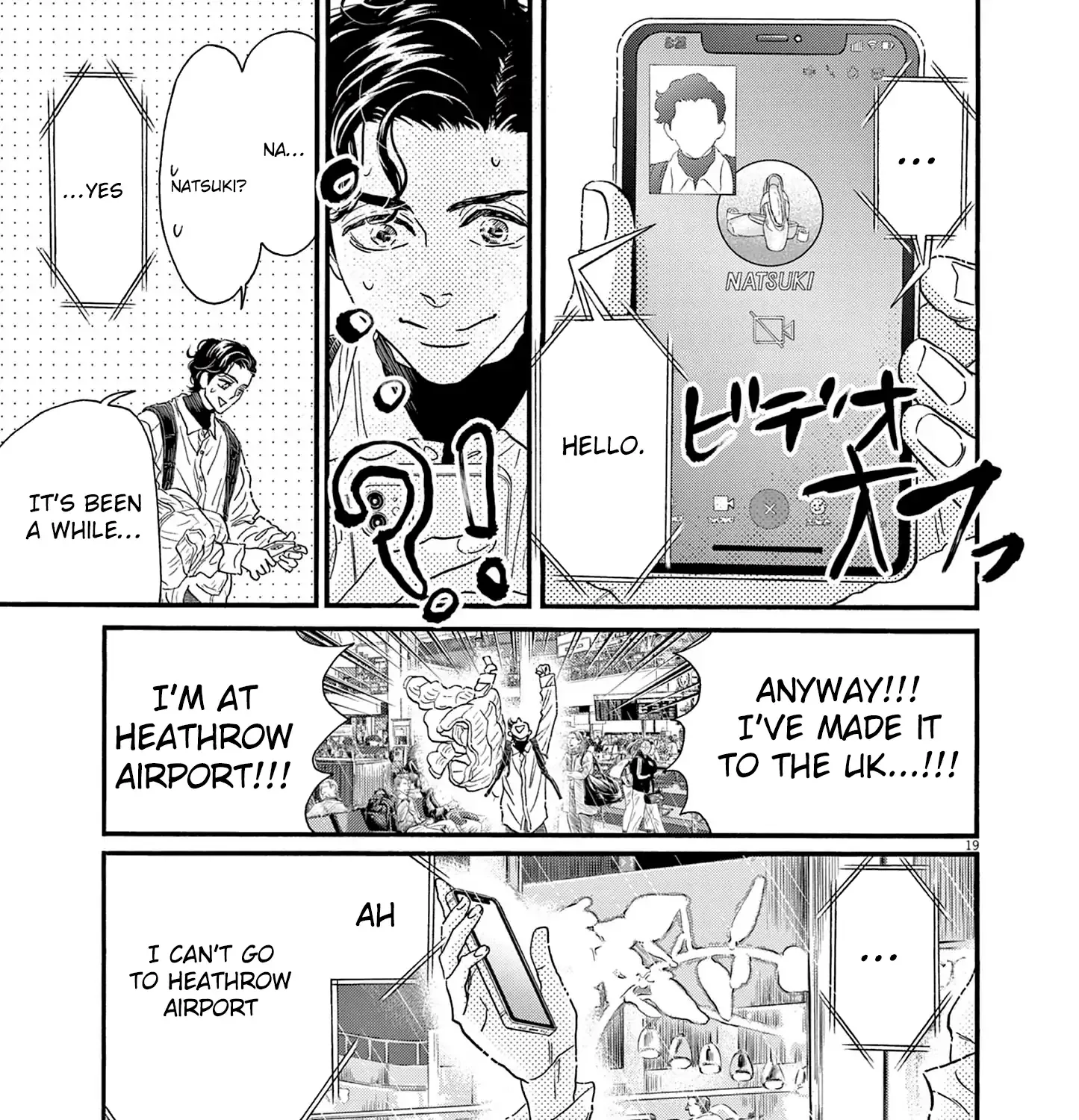 Dance Dance Danseur Chapter 193 page 37 - 