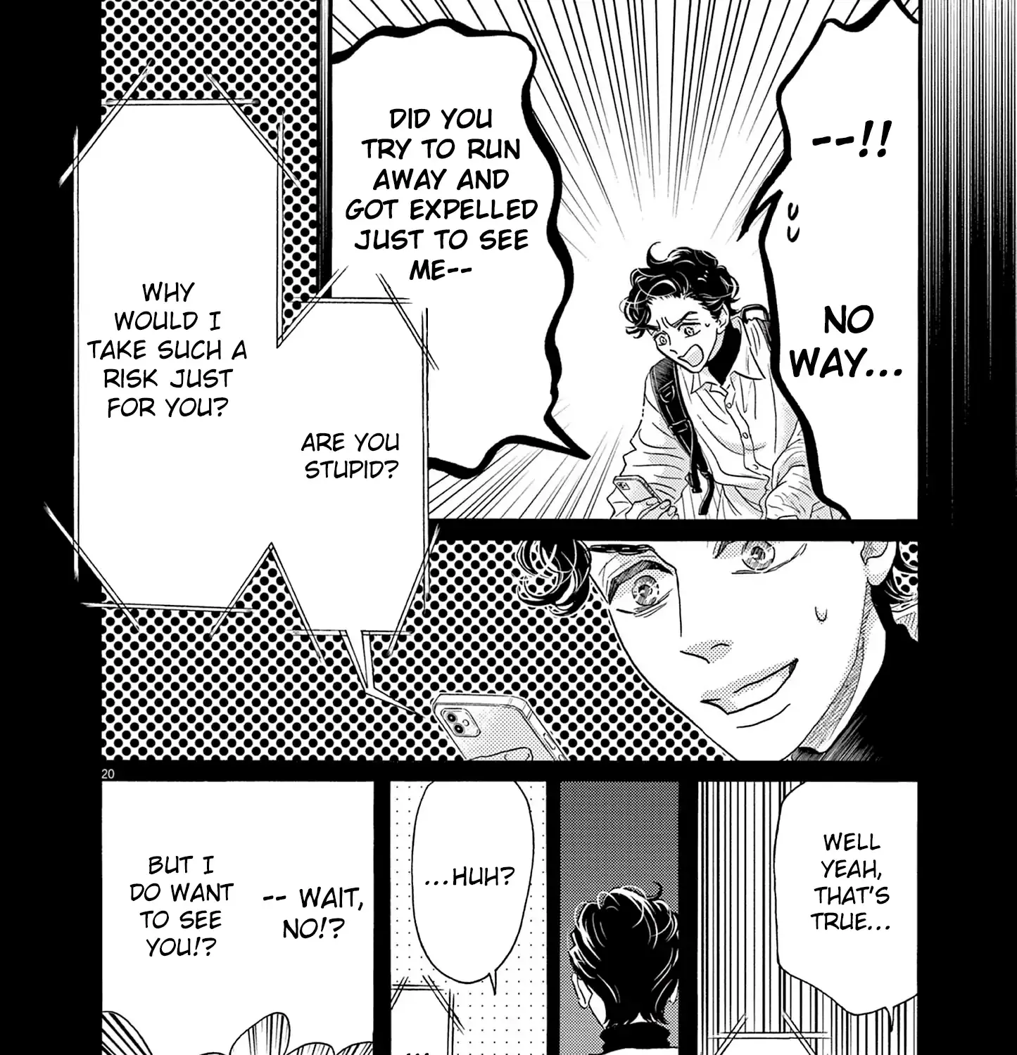 Dance Dance Danseur Chapter 193 page 39 - 
