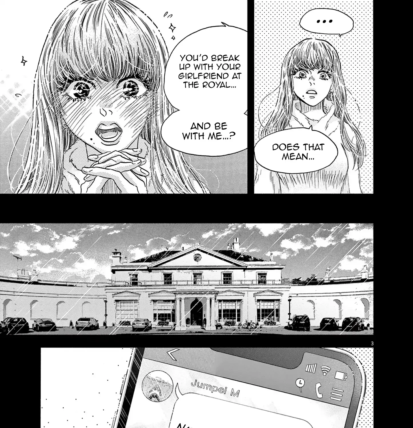 Dance Dance Danseur Chapter 193 page 5 - 