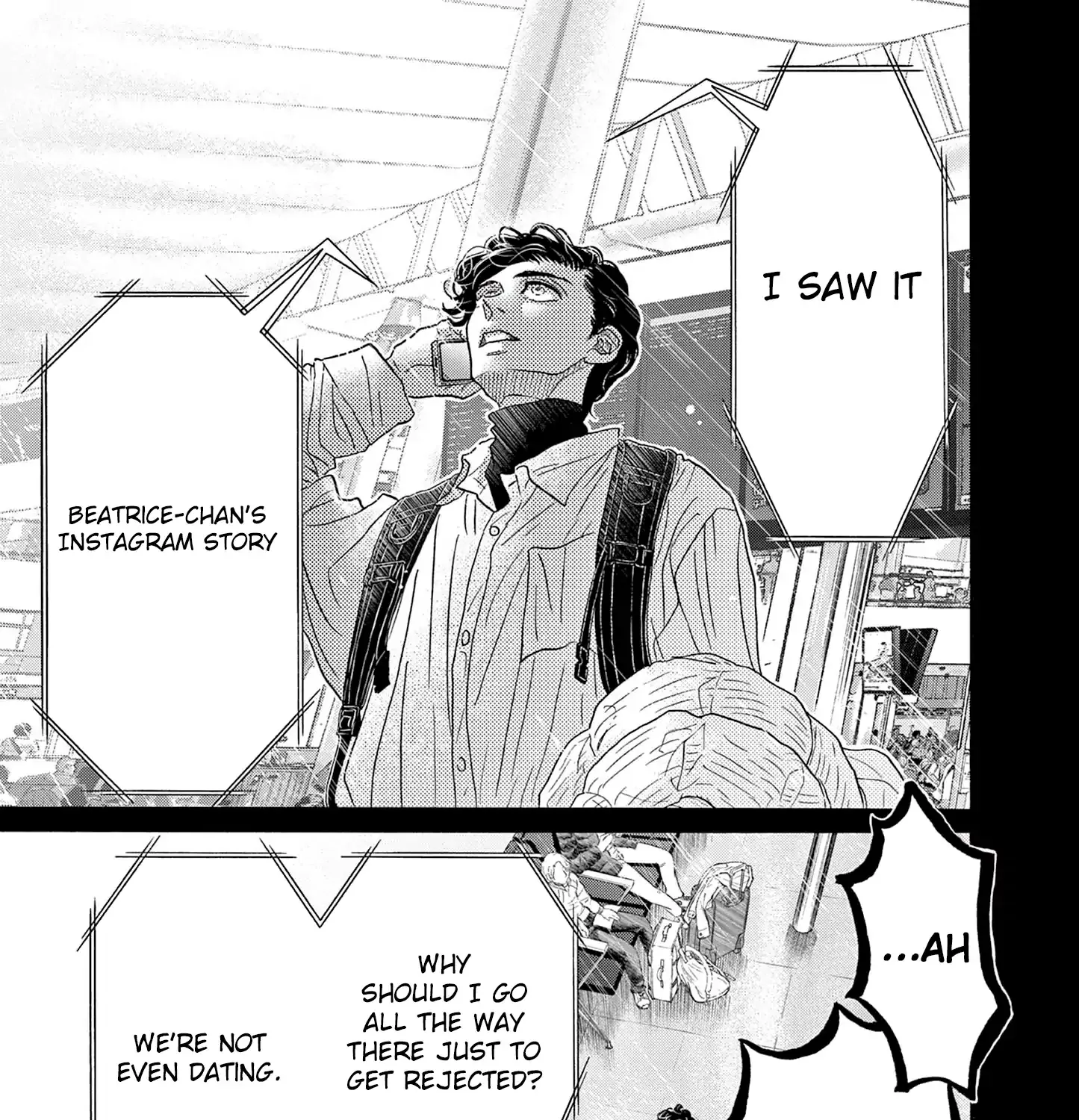 Dance Dance Danseur Chapter 193 page 41 - 