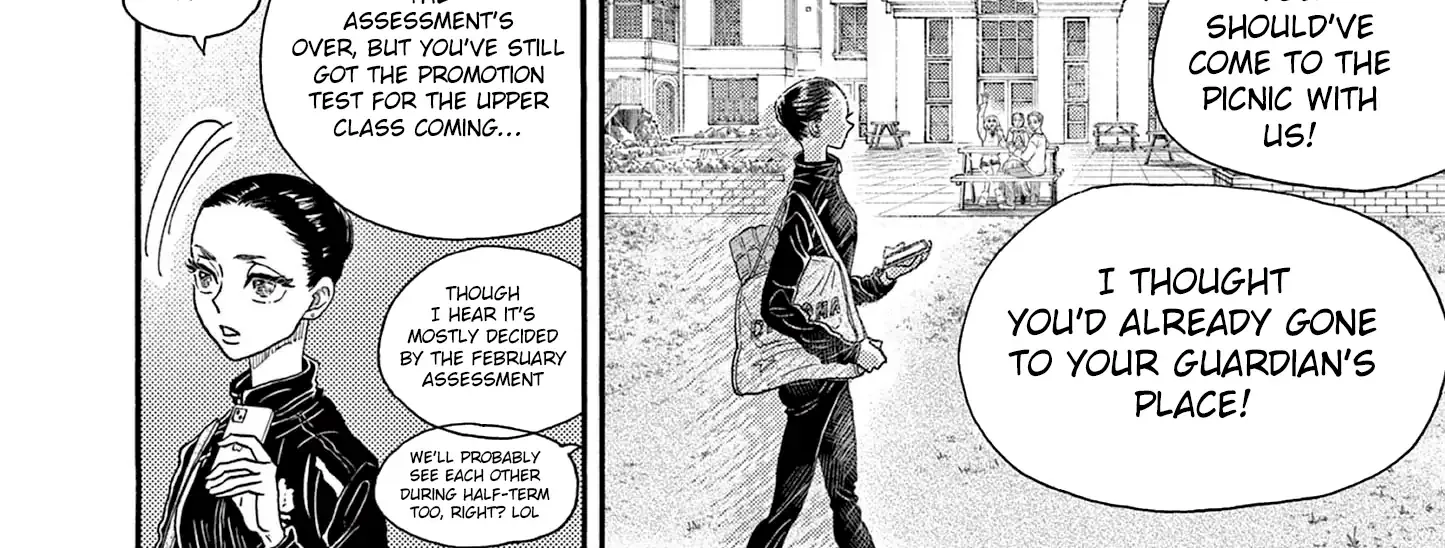 Dance Dance Danseur Chapter 193 page 8 - 