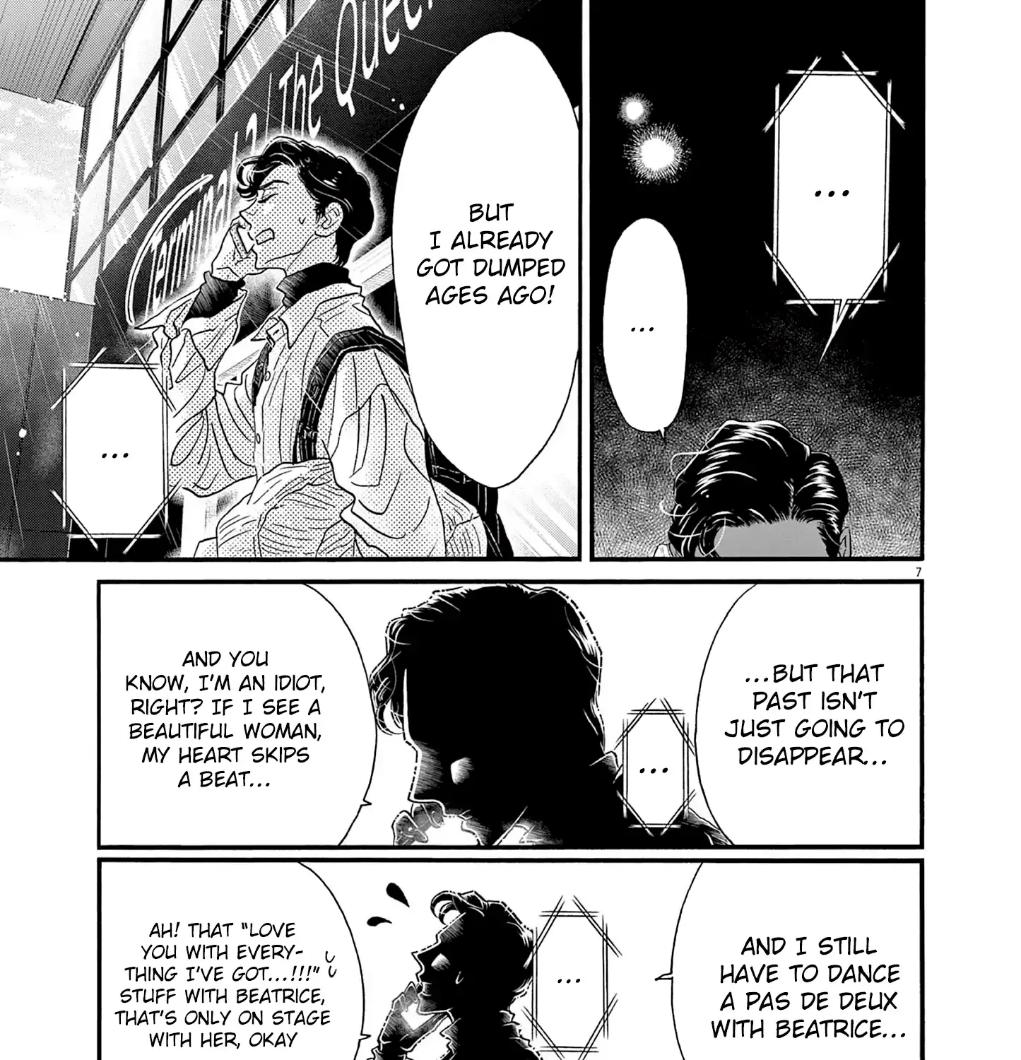 Dance Dance Danseur Chapter 194 page 13 - 