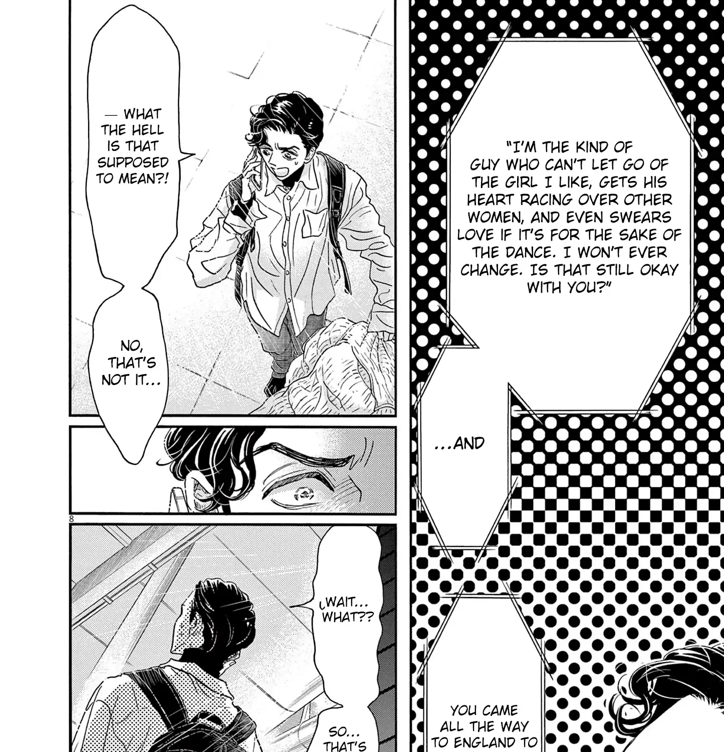Dance Dance Danseur Chapter 194 page 15 - 