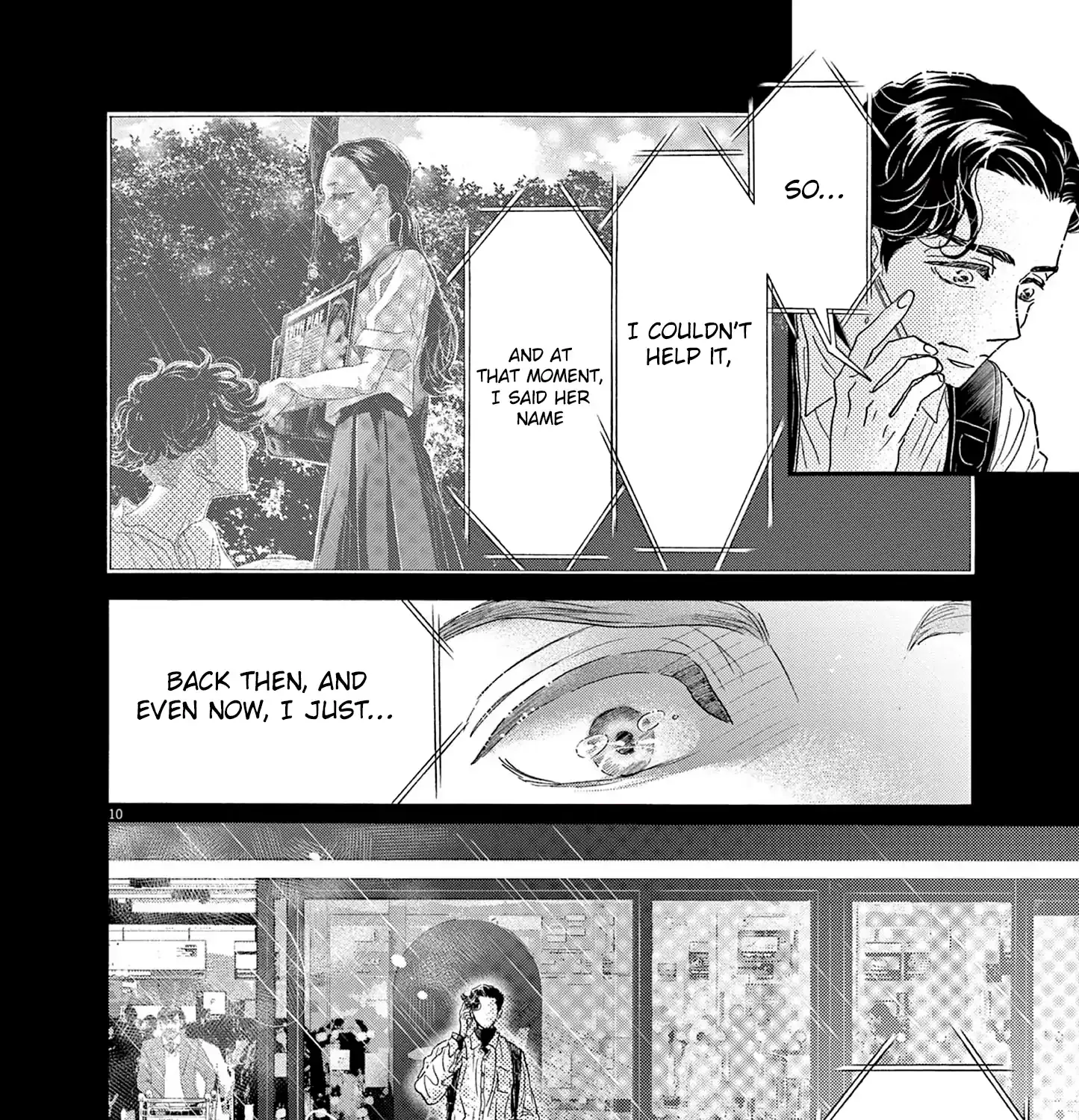 Dance Dance Danseur Chapter 194 page 19 - 