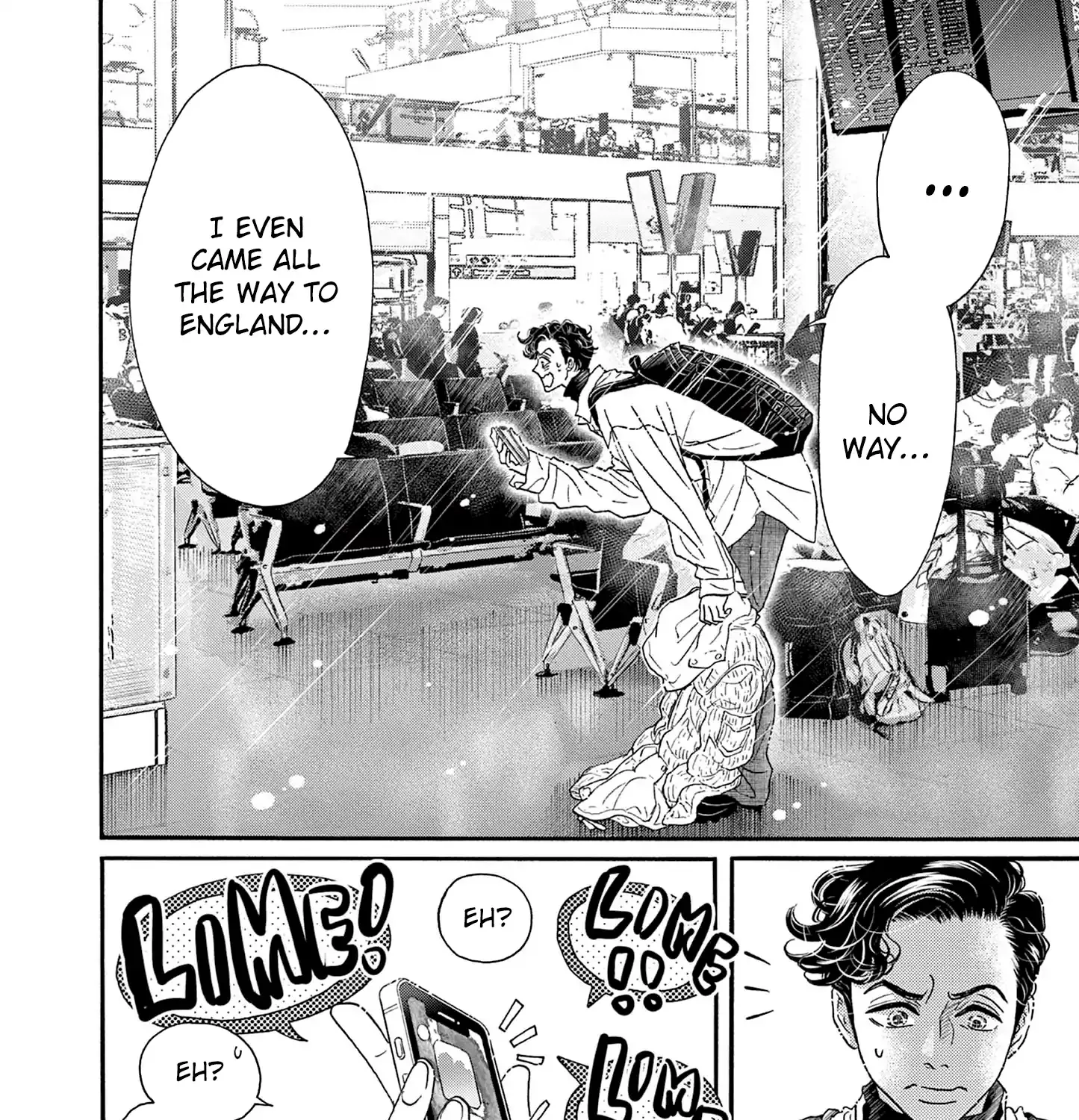 Dance Dance Danseur Chapter 194 page 3 - 