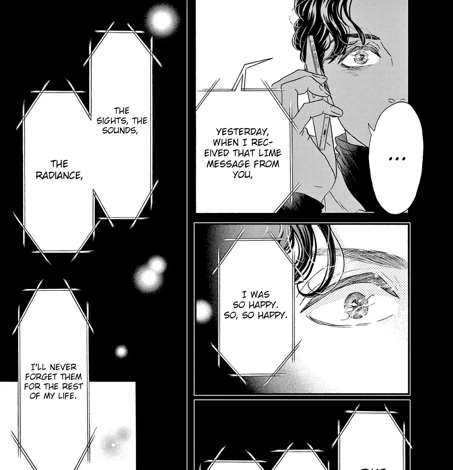 Dance Dance Danseur Chapter 194 page 21 - 