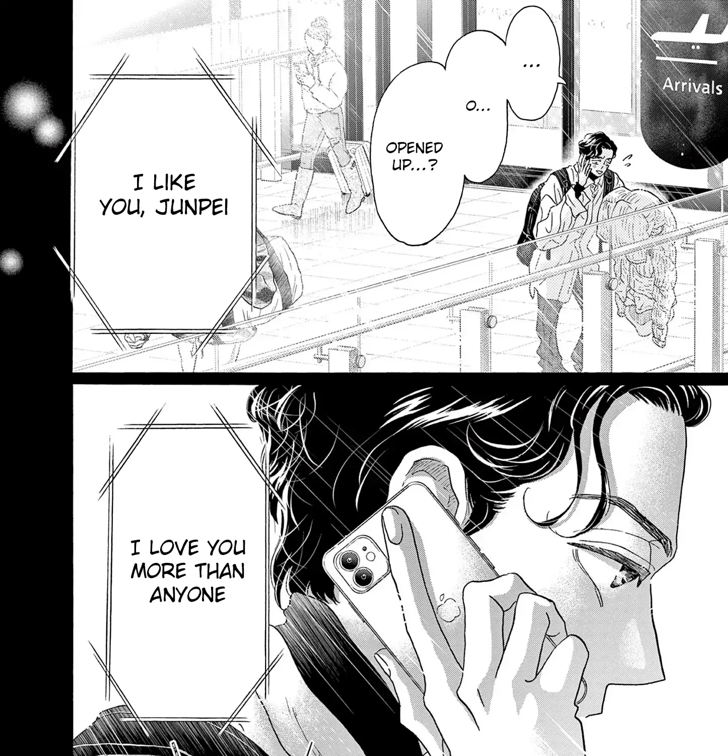 Dance Dance Danseur Chapter 194 page 23 - 