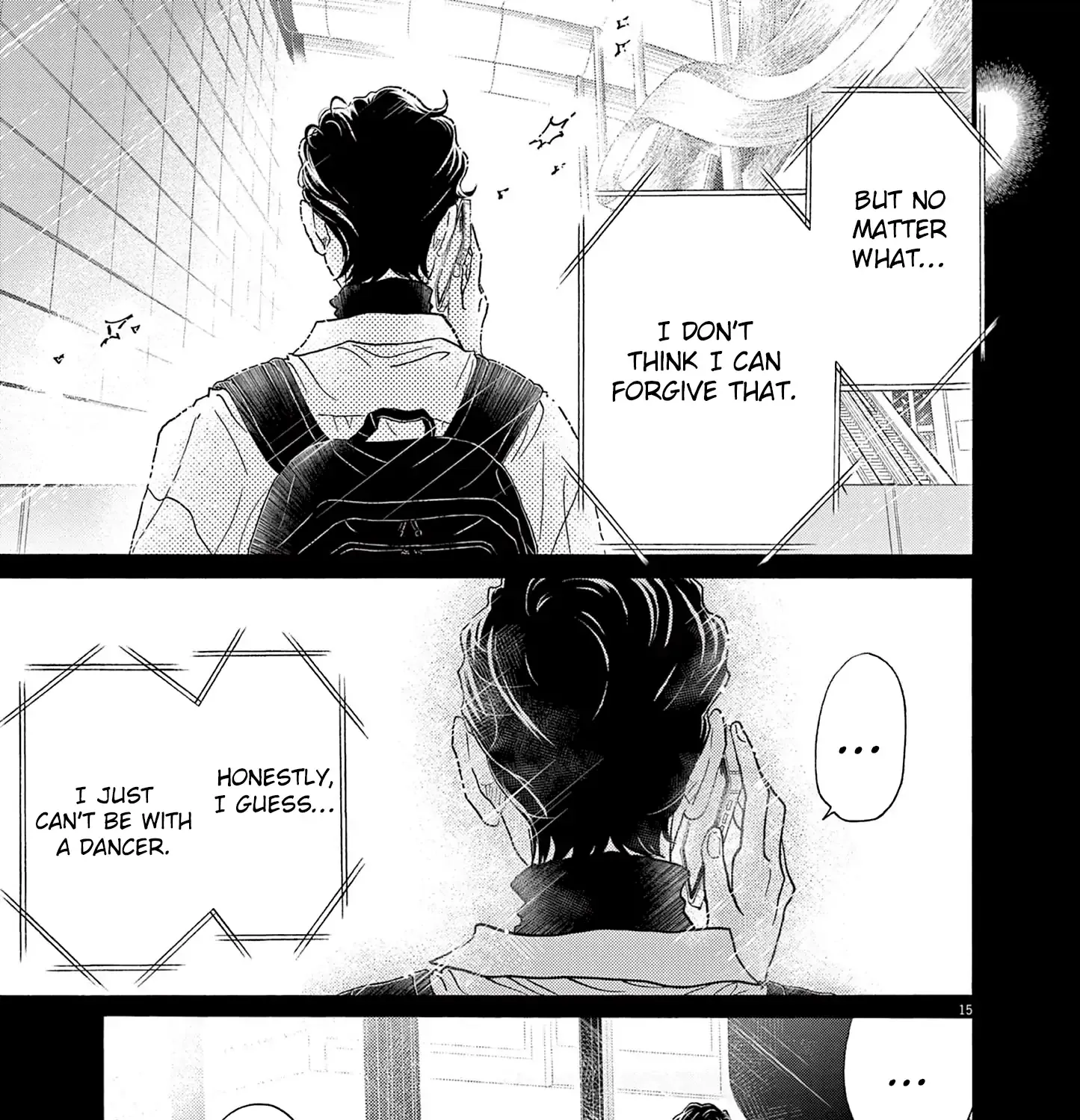 Dance Dance Danseur Chapter 194 page 29 - 