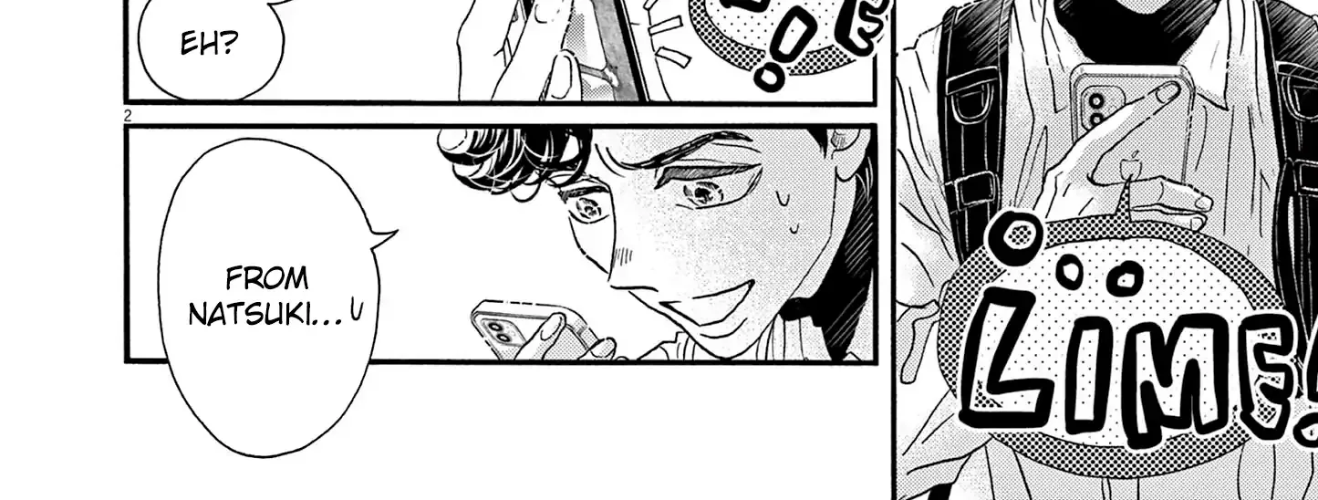 Dance Dance Danseur Chapter 194 page 4 - 
