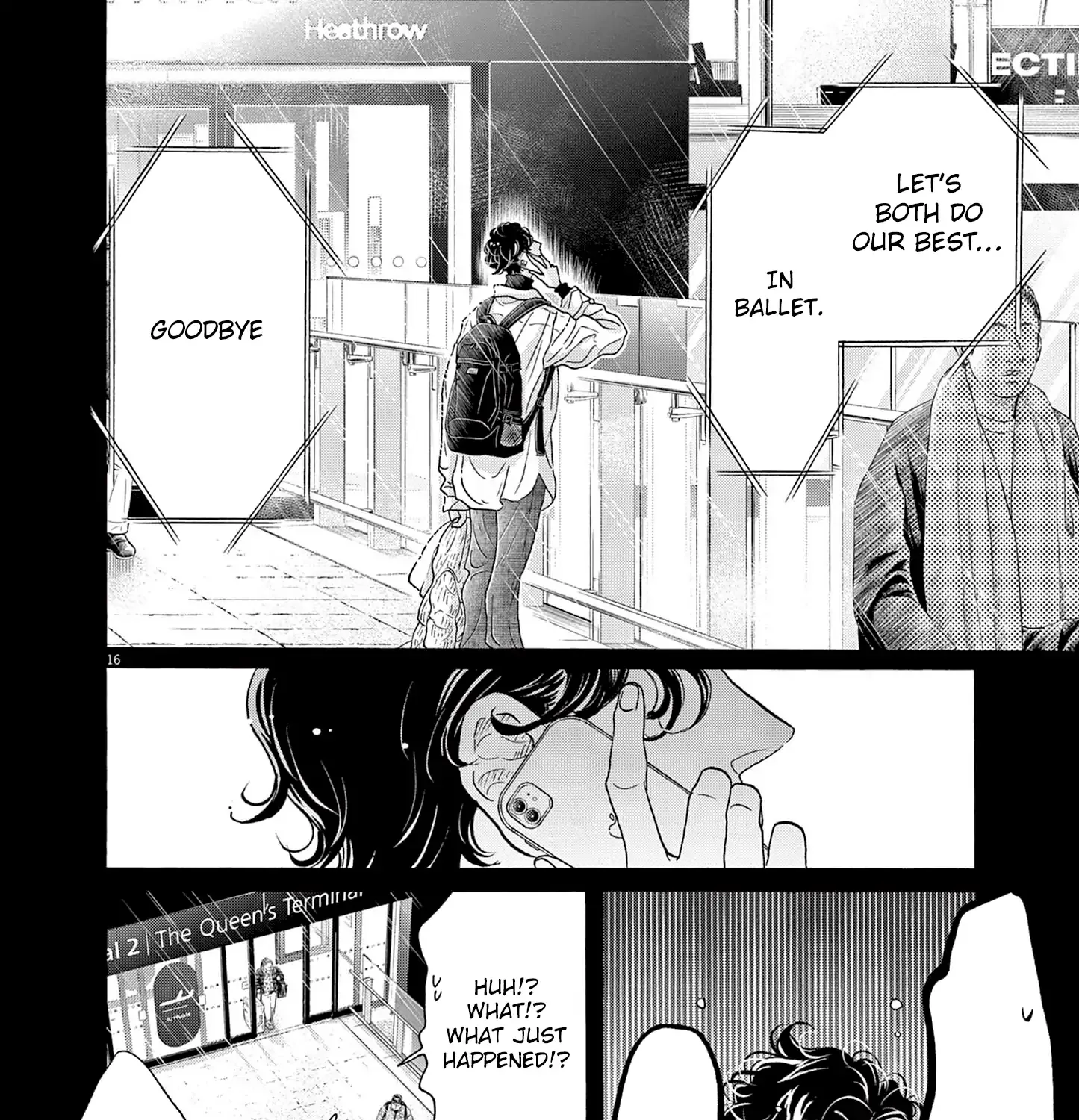Dance Dance Danseur Chapter 194 page 31 - 