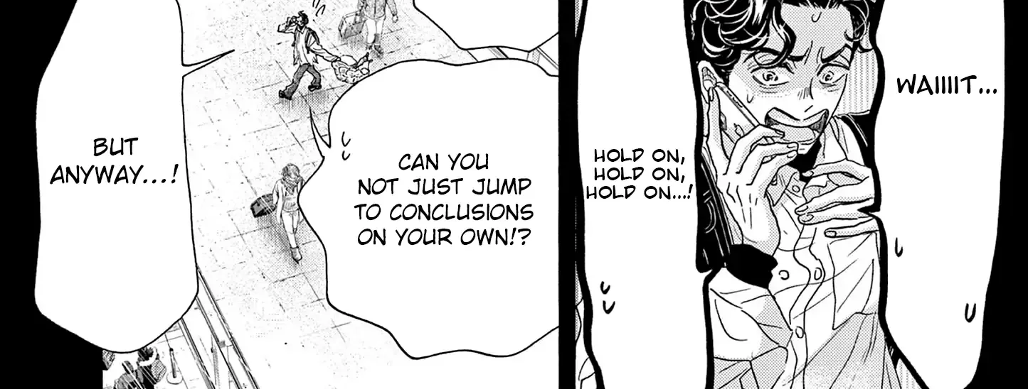 Dance Dance Danseur Chapter 194 page 32 - 