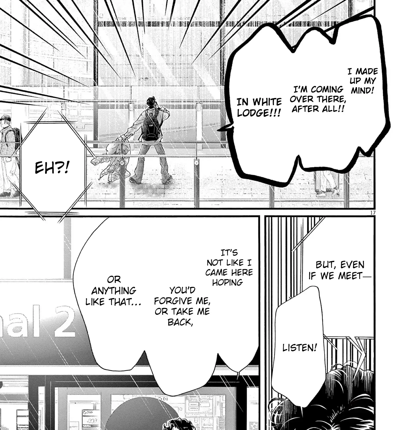 Dance Dance Danseur Chapter 194 page 33 - 