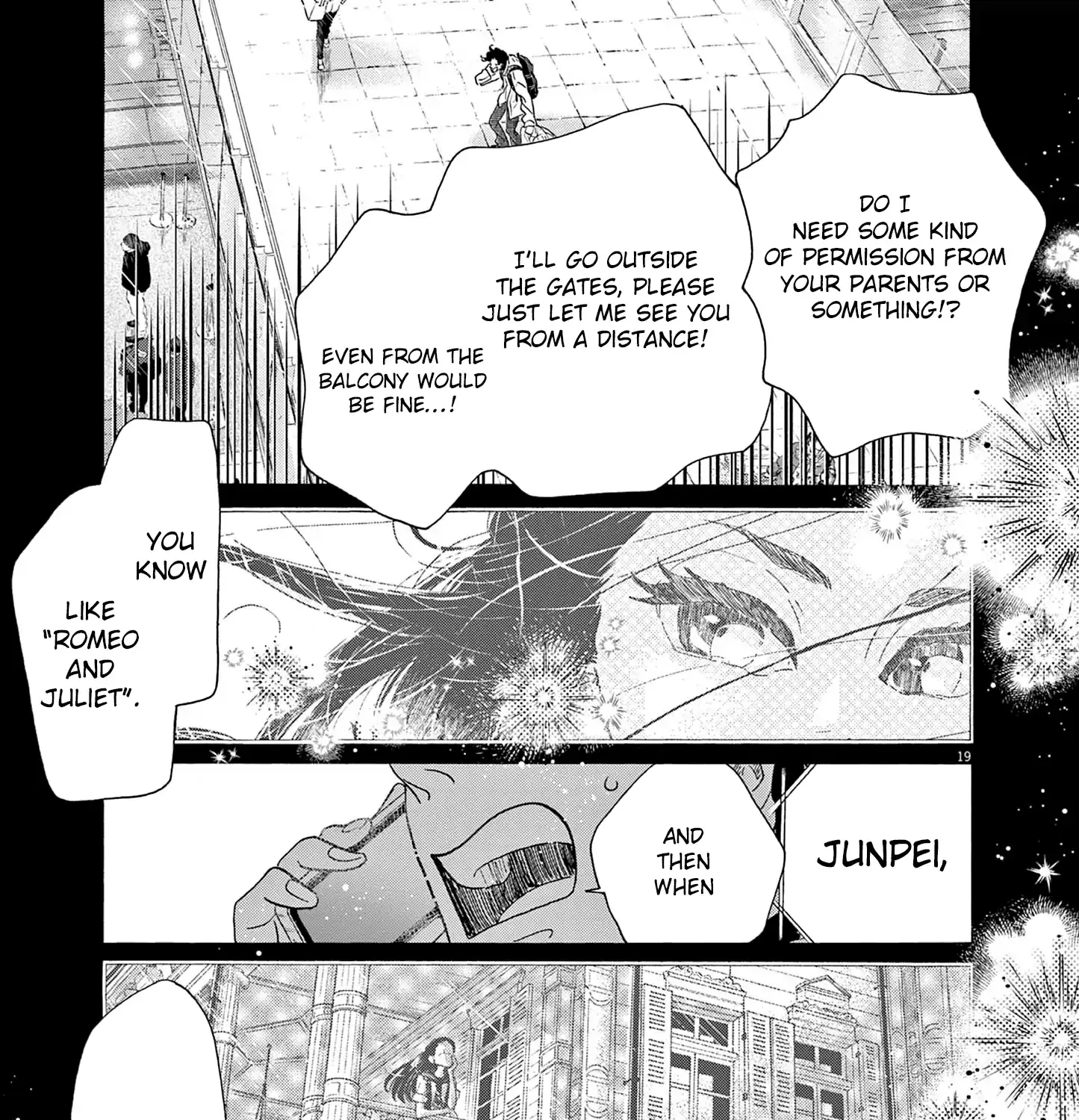 Dance Dance Danseur Chapter 194 page 37 - 