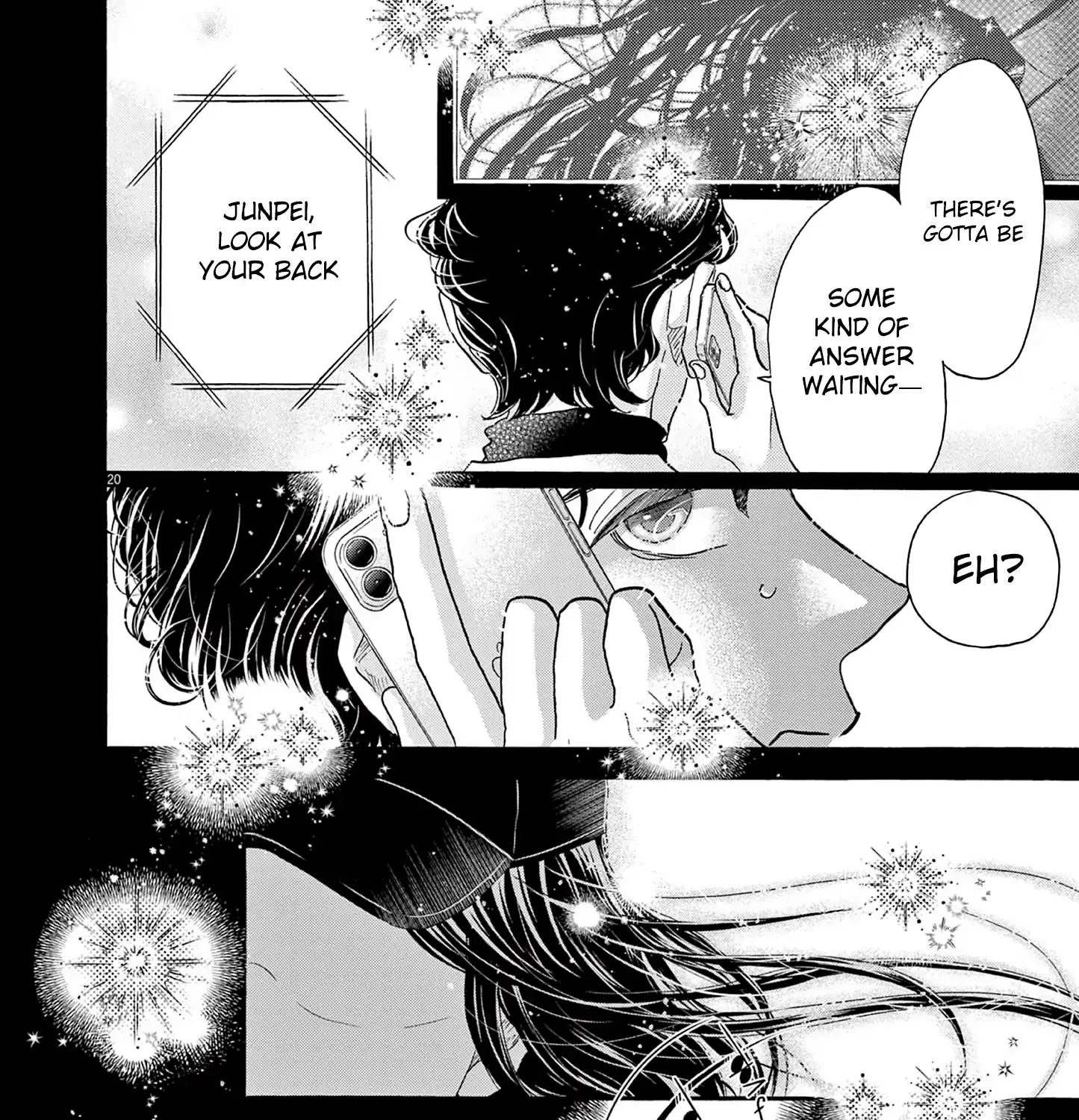 Dance Dance Danseur Chapter 194 page 39 - 