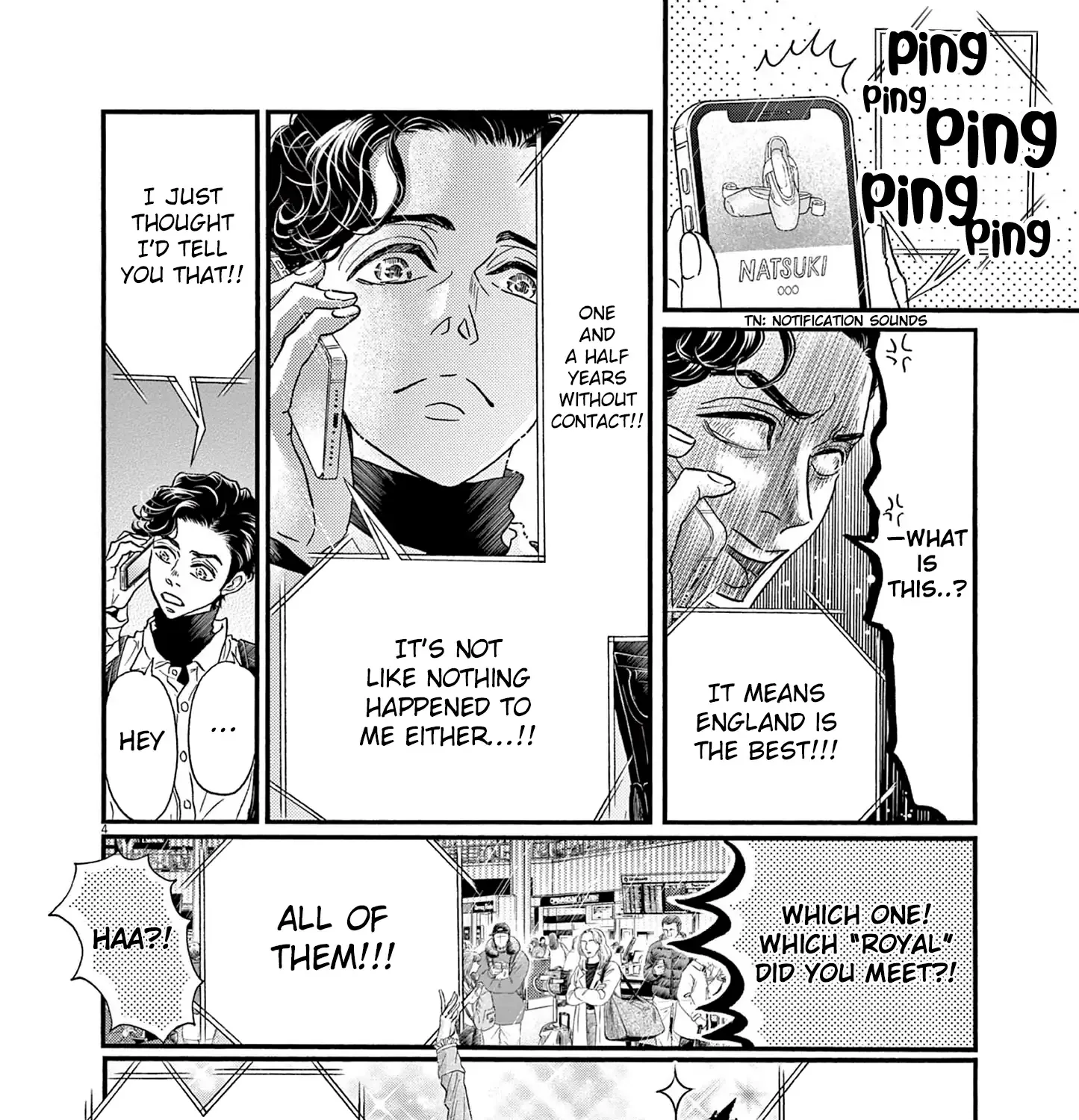 Dance Dance Danseur Chapter 194 page 7 - 
