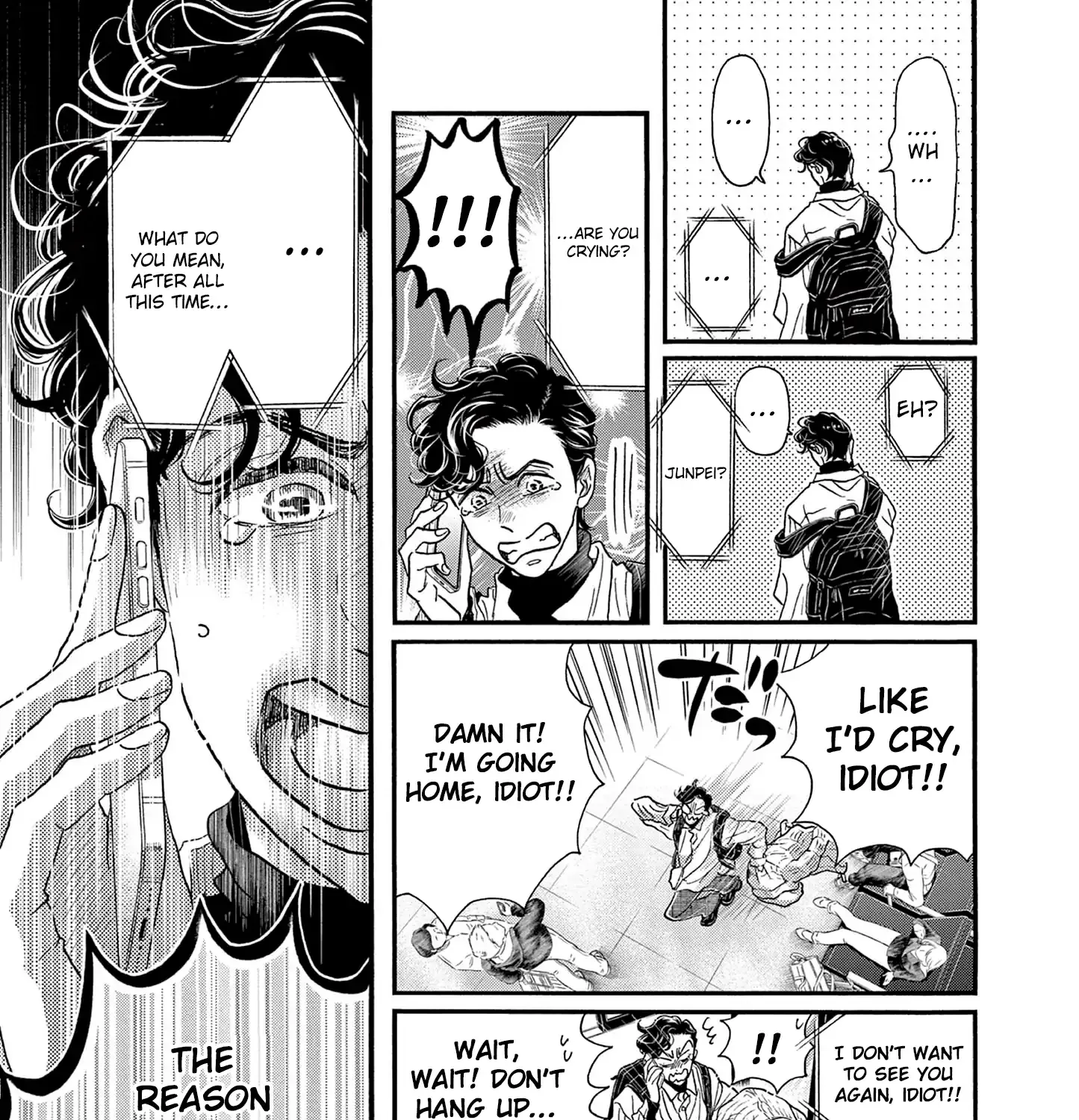 Dance Dance Danseur Chapter 194 page 9 - 