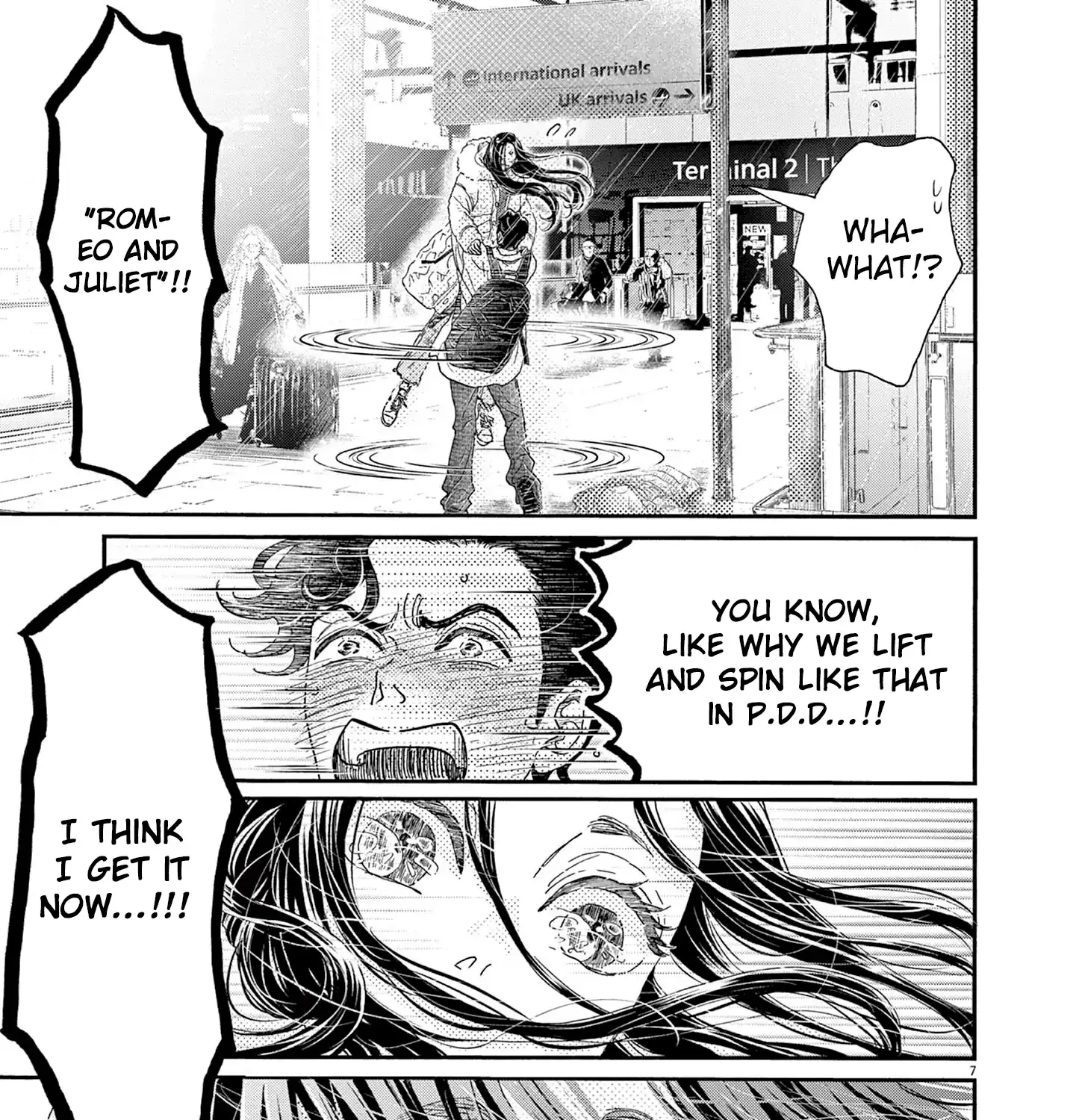 Dance Dance Danseur Chapter 195 page 11 - 
