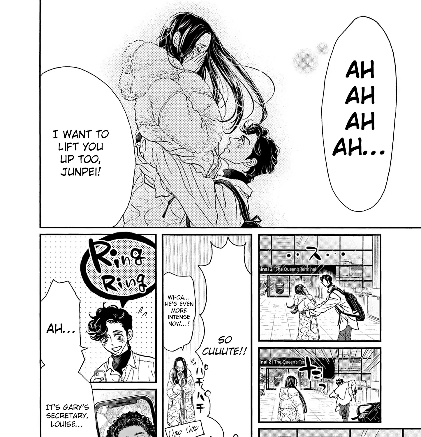 Dance Dance Danseur Chapter 195 page 13 - 