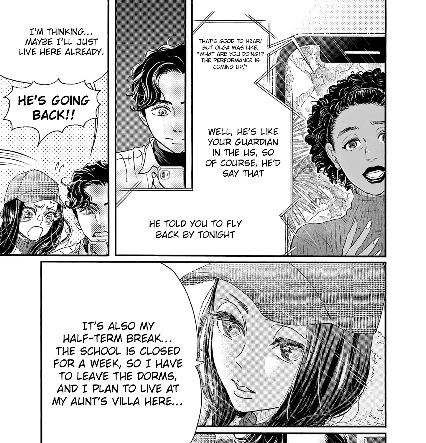 Dance Dance Danseur Chapter 195 page 15 - 