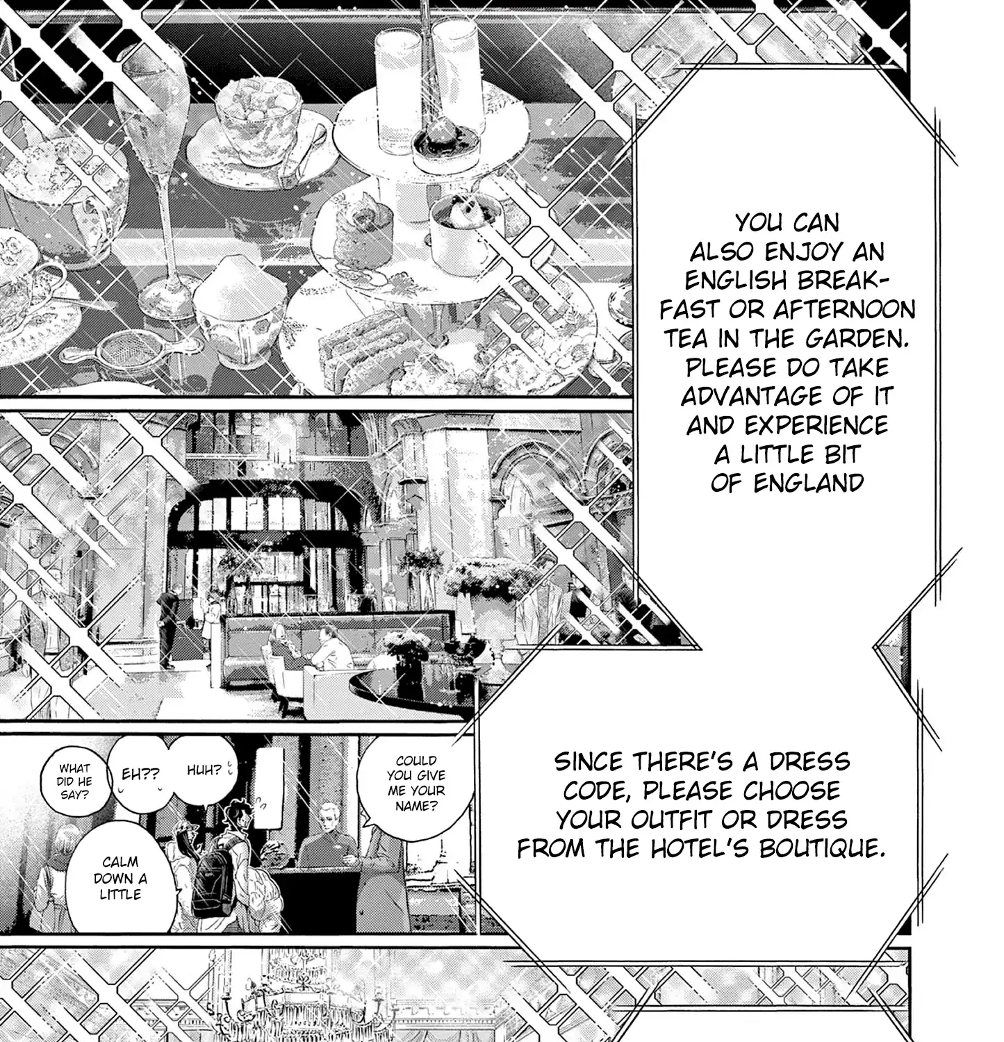 Dance Dance Danseur Chapter 195 page 19 - 