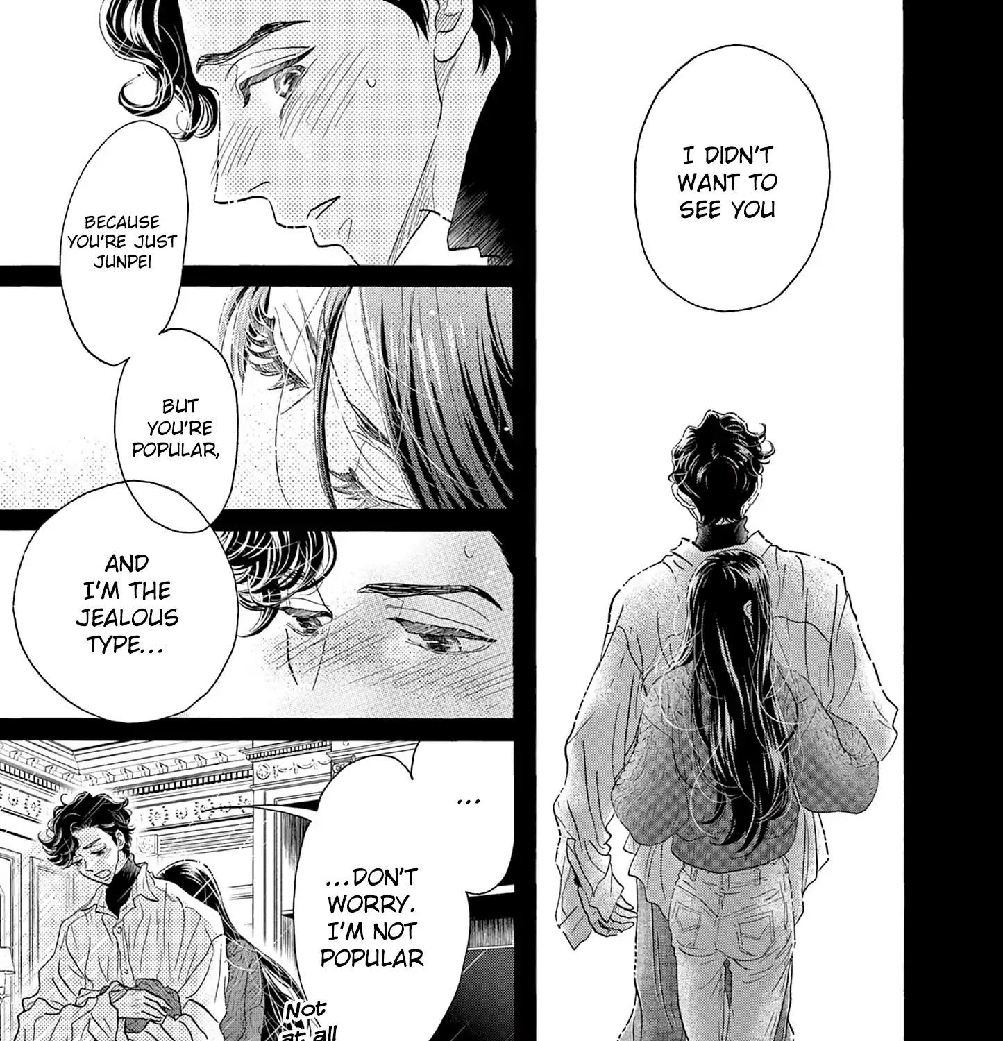Dance Dance Danseur Chapter 195 page 27 - 