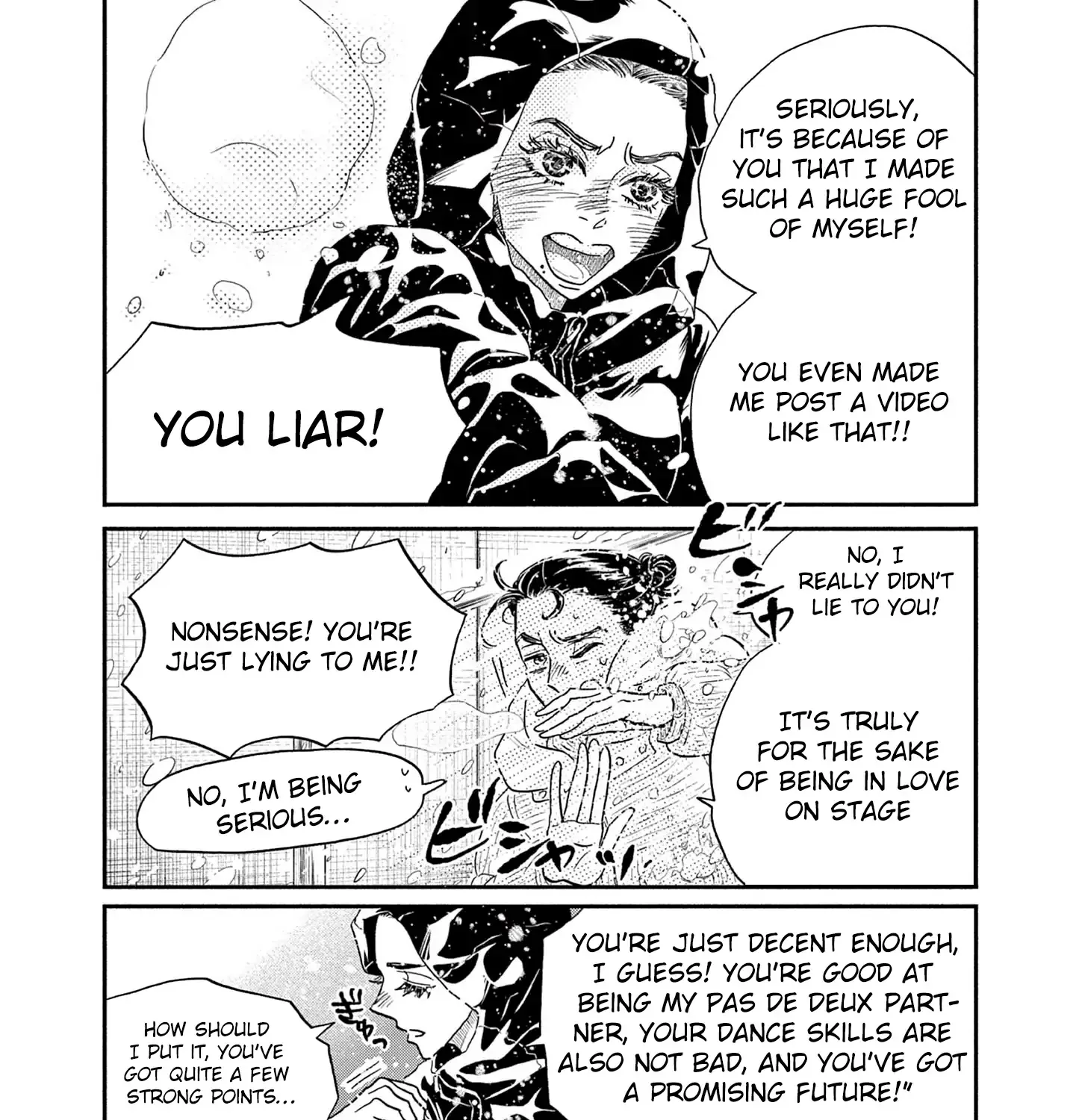 Dance Dance Danseur Chapter 196 page 14 - 
