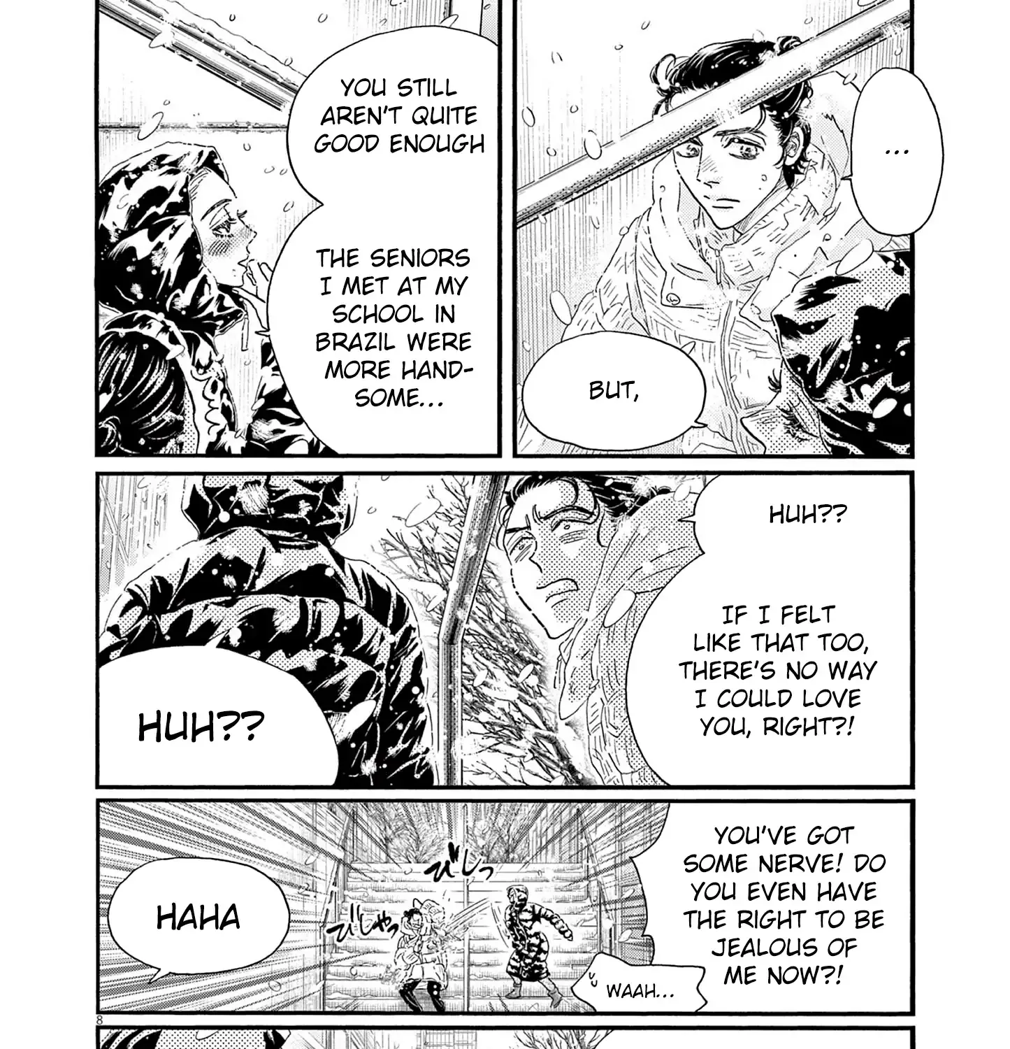 Dance Dance Danseur Chapter 196 page 16 - 