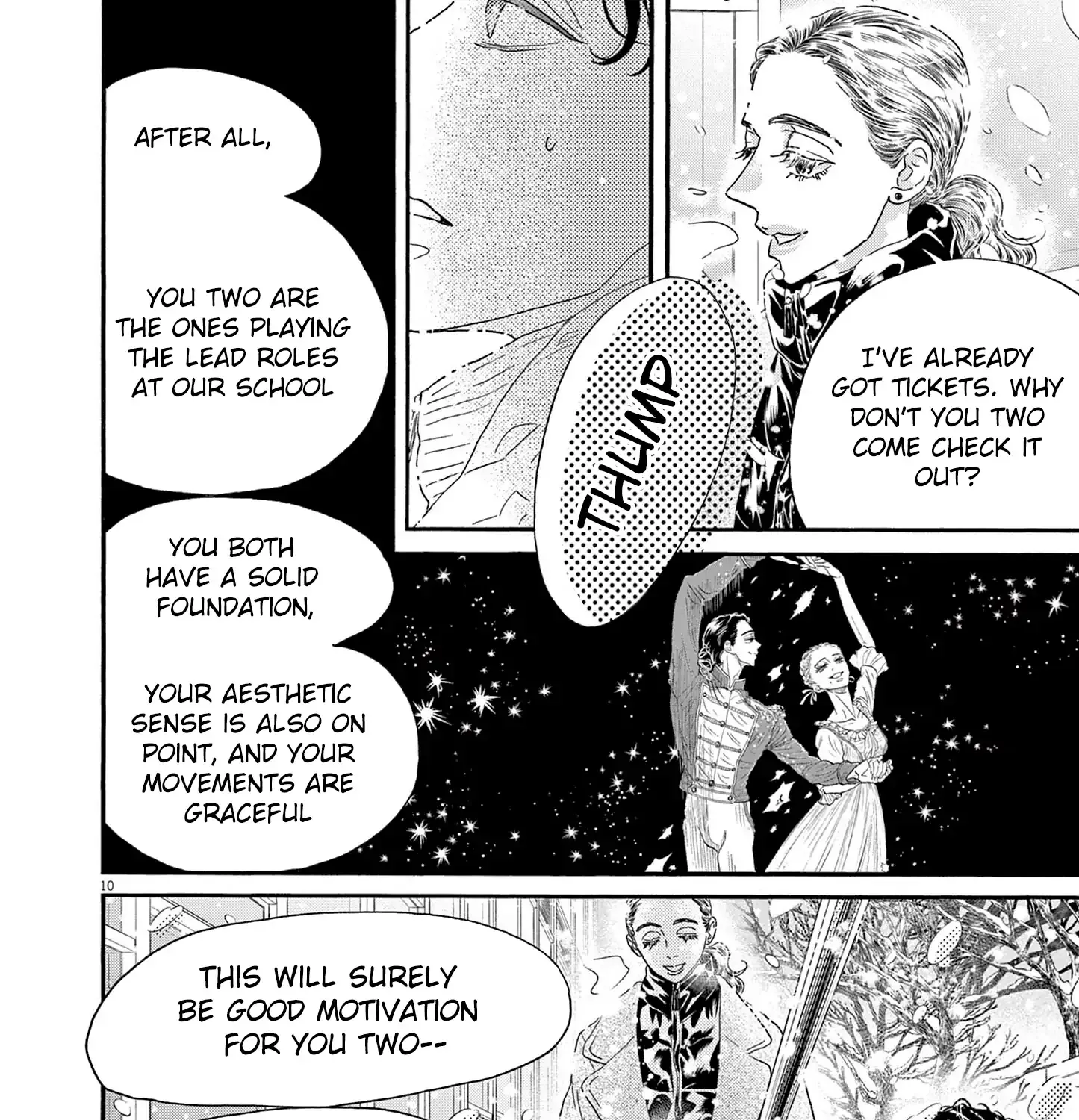 Dance Dance Danseur Chapter 196 page 20 - 