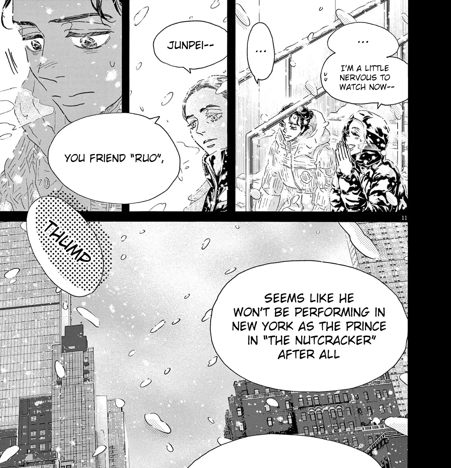 Dance Dance Danseur Chapter 196 page 22 - 