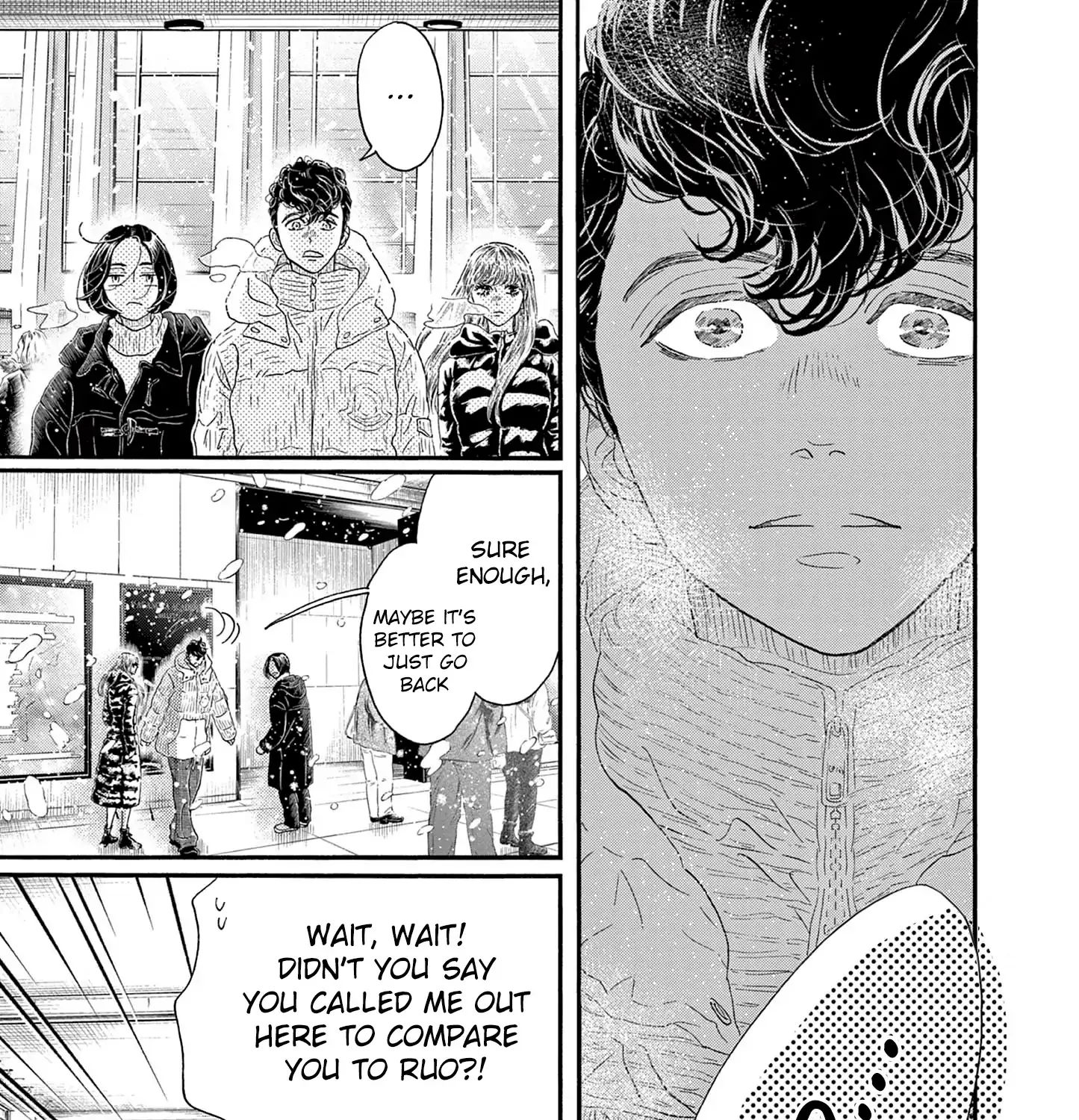 Dance Dance Danseur Chapter 196 page 26 - 
