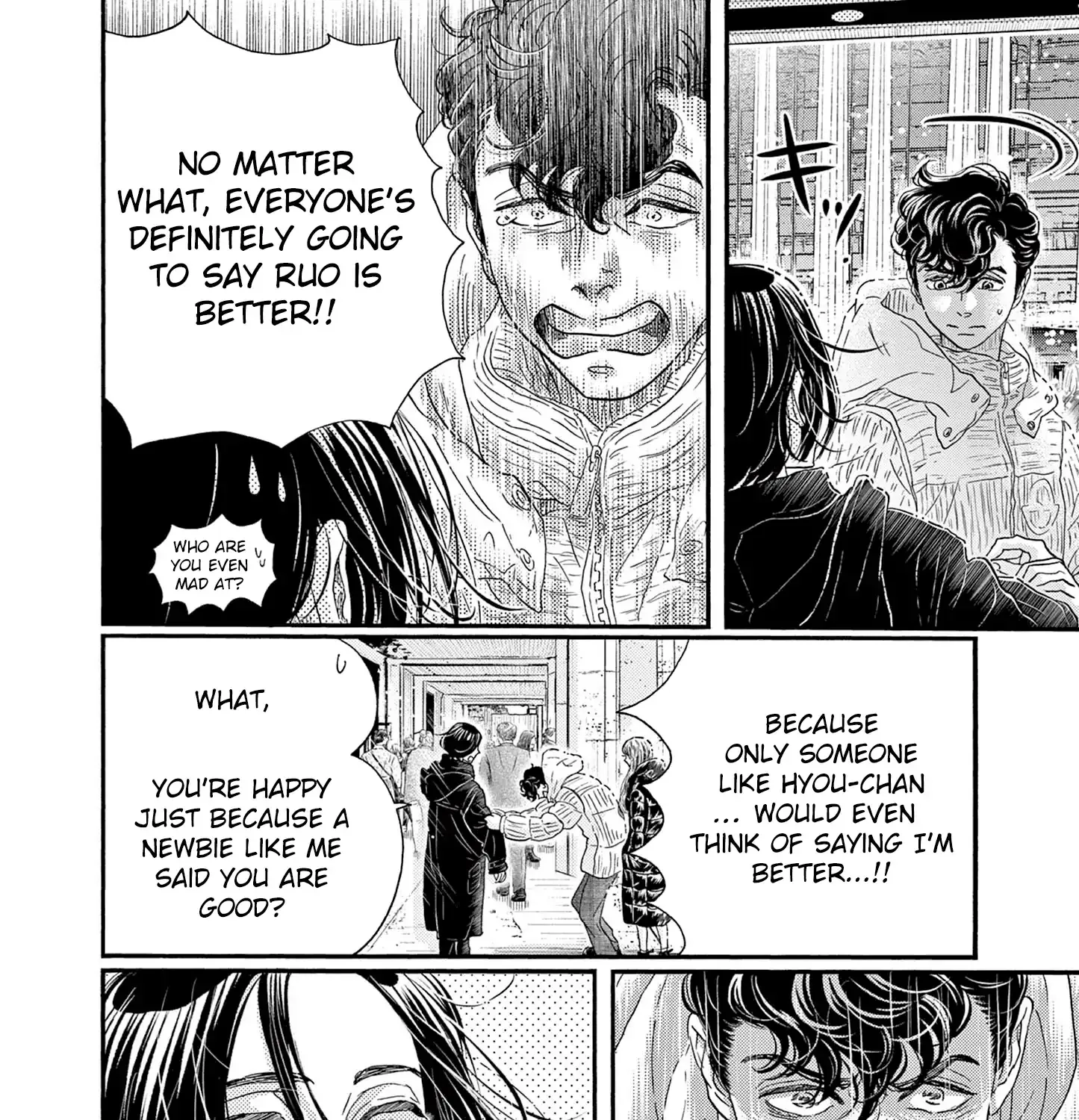 Dance Dance Danseur Chapter 196 page 28 - 