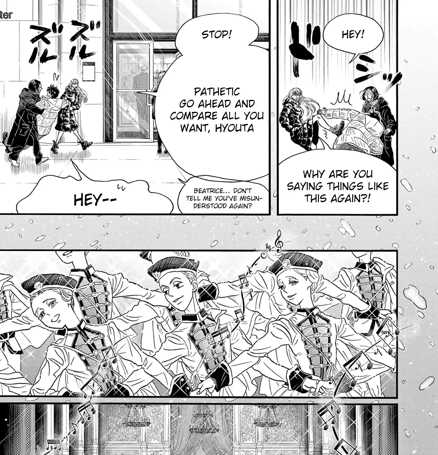 Dance Dance Danseur Chapter 196 page 30 - 