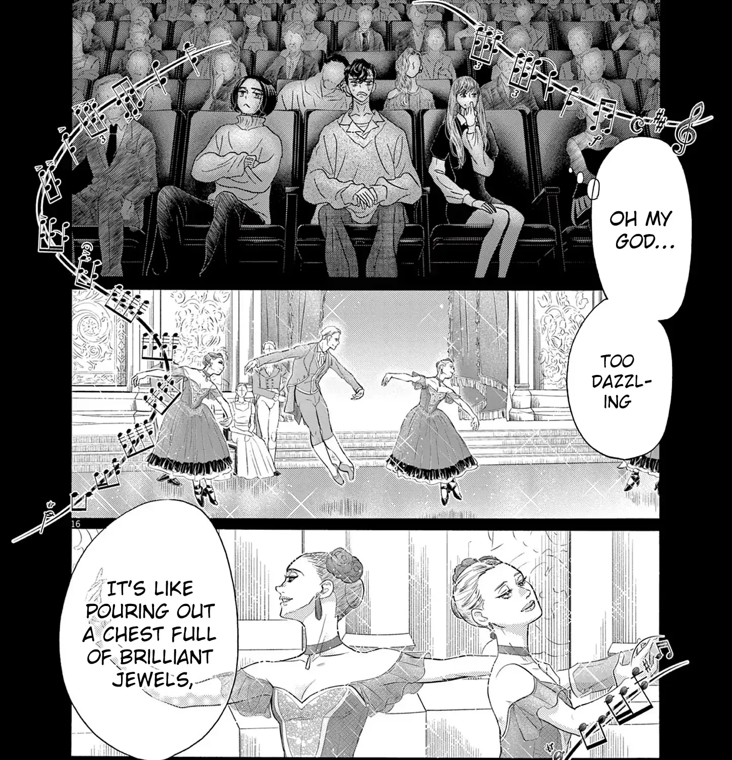 Dance Dance Danseur Chapter 196 page 32 - 
