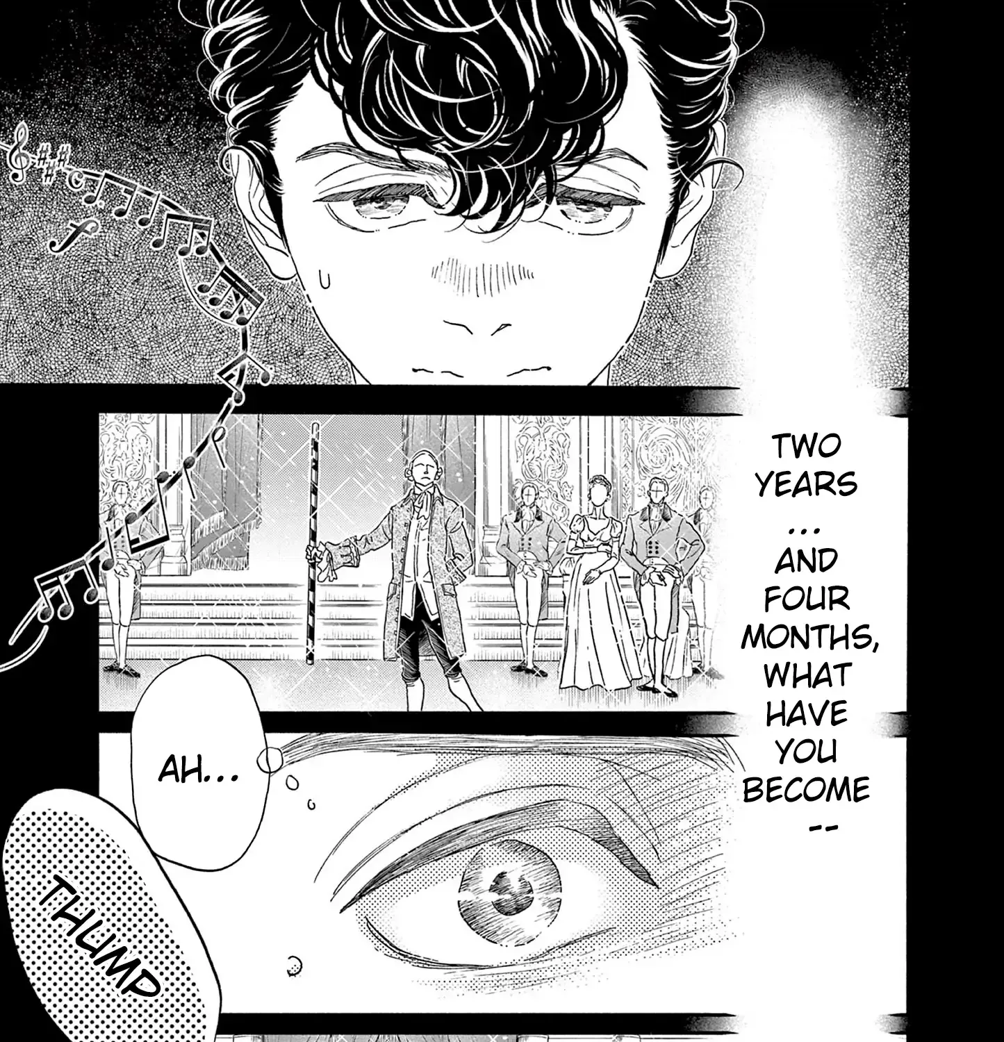 Dance Dance Danseur Chapter 196 page 34 - 