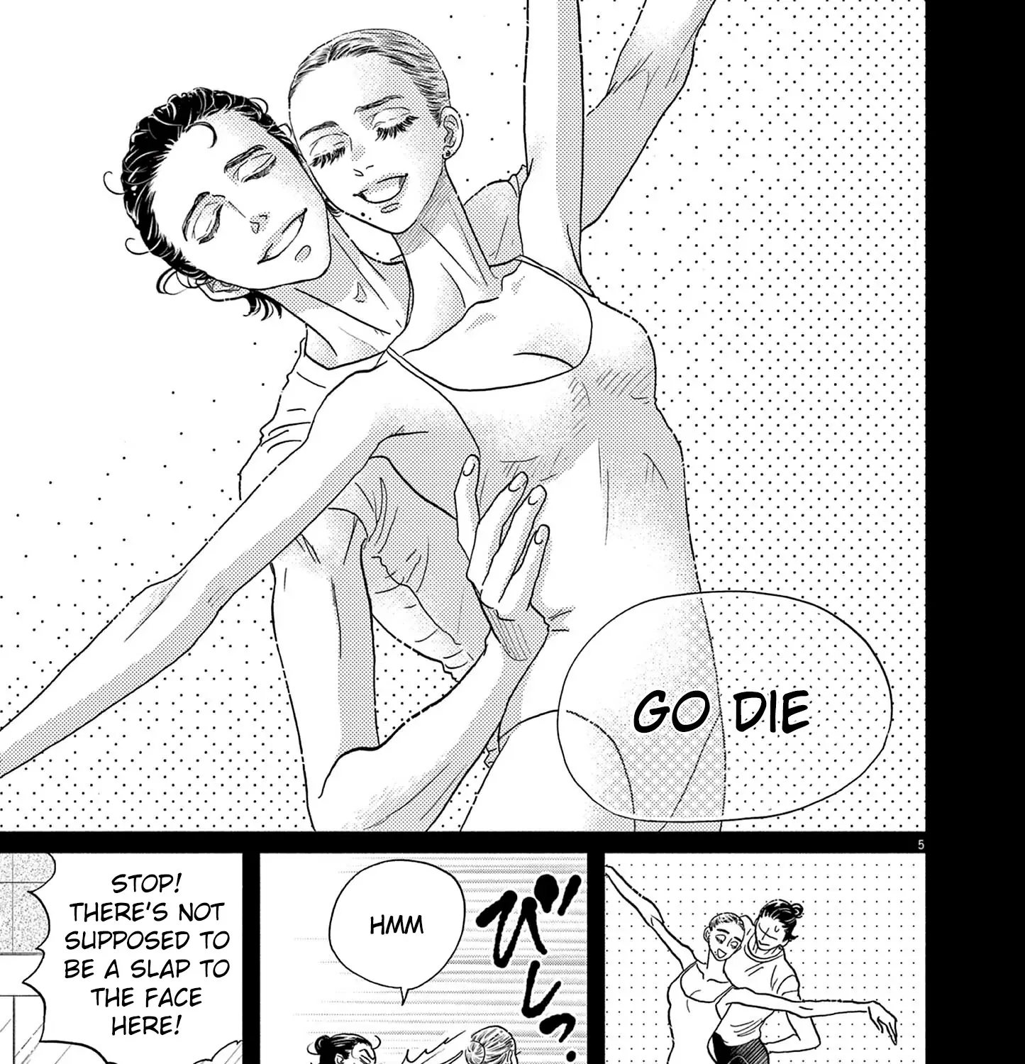 Dance Dance Danseur Chapter 196 page 10 - 