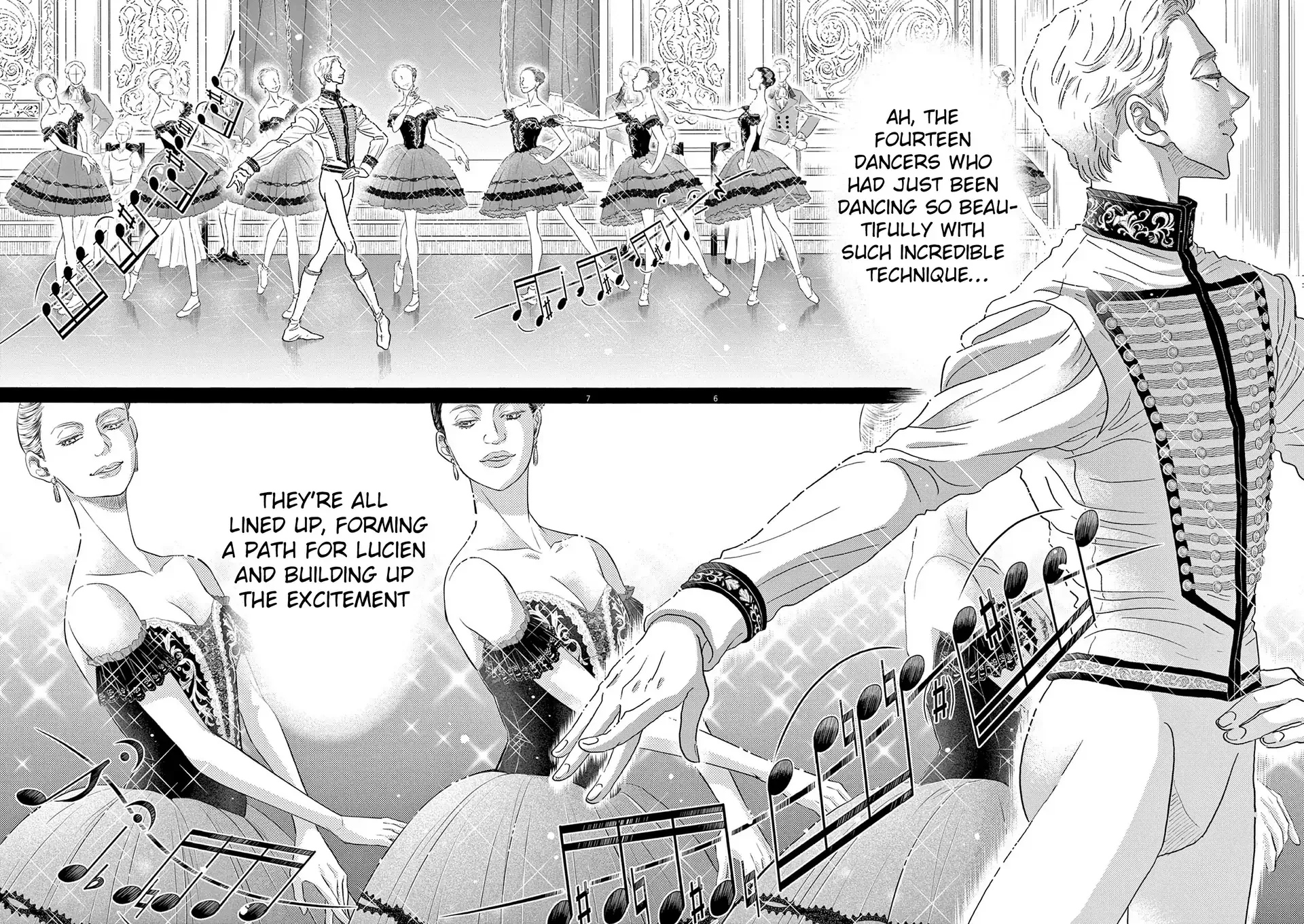 Dance Dance Danseur Chapter 197 page 12 - 