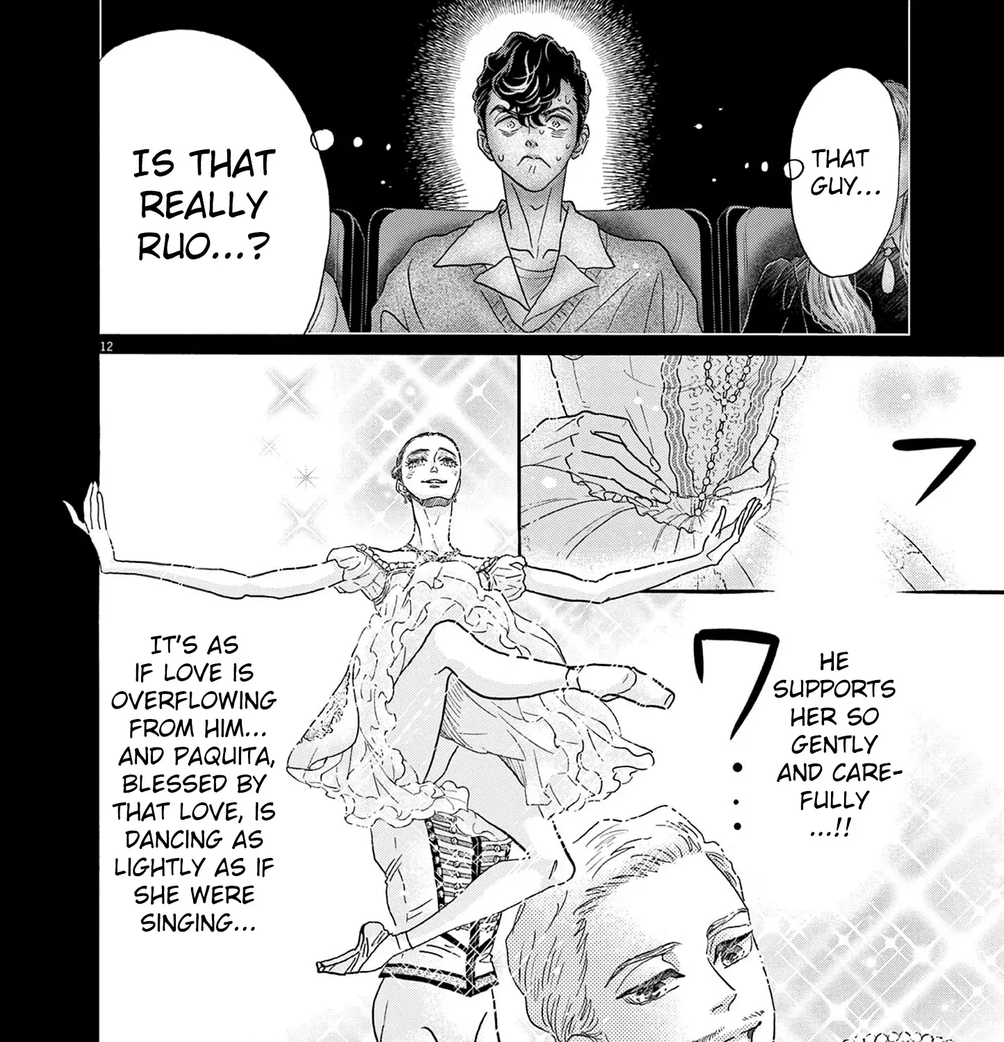 Dance Dance Danseur Chapter 197 page 18 - 