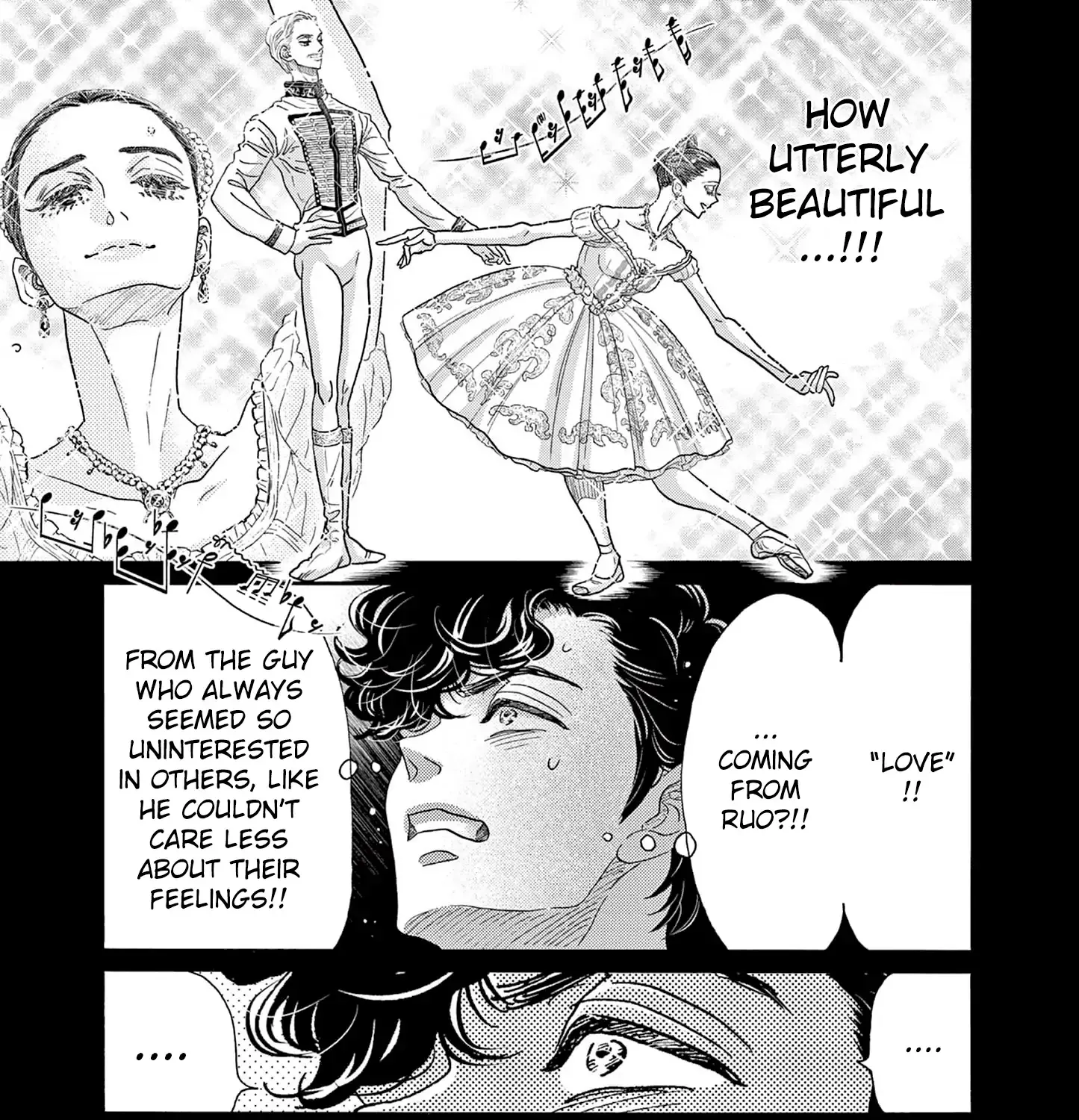Dance Dance Danseur Chapter 197 page 20 - 
