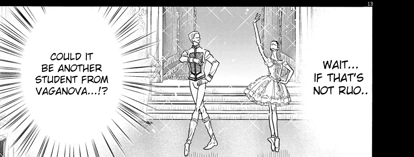 Dance Dance Danseur Chapter 197 page 21 - 