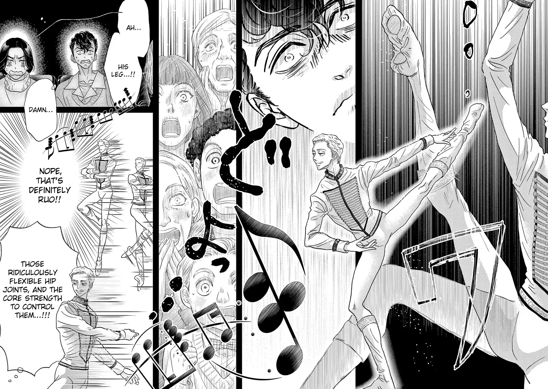 Dance Dance Danseur Chapter 197 page 22 - 