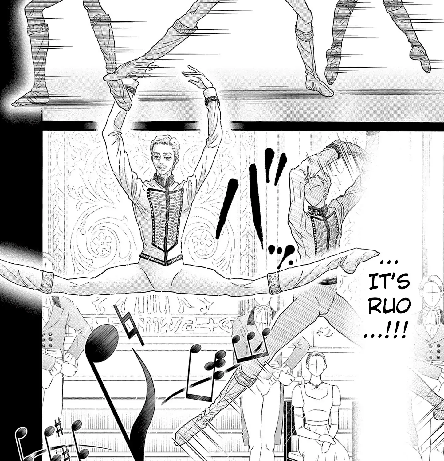 Dance Dance Danseur Chapter 197 page 23 - 