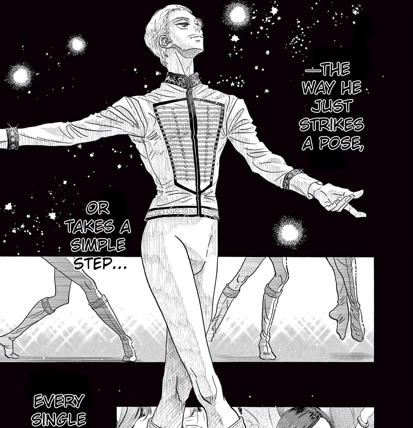 Dance Dance Danseur Chapter 197 page 25 - 