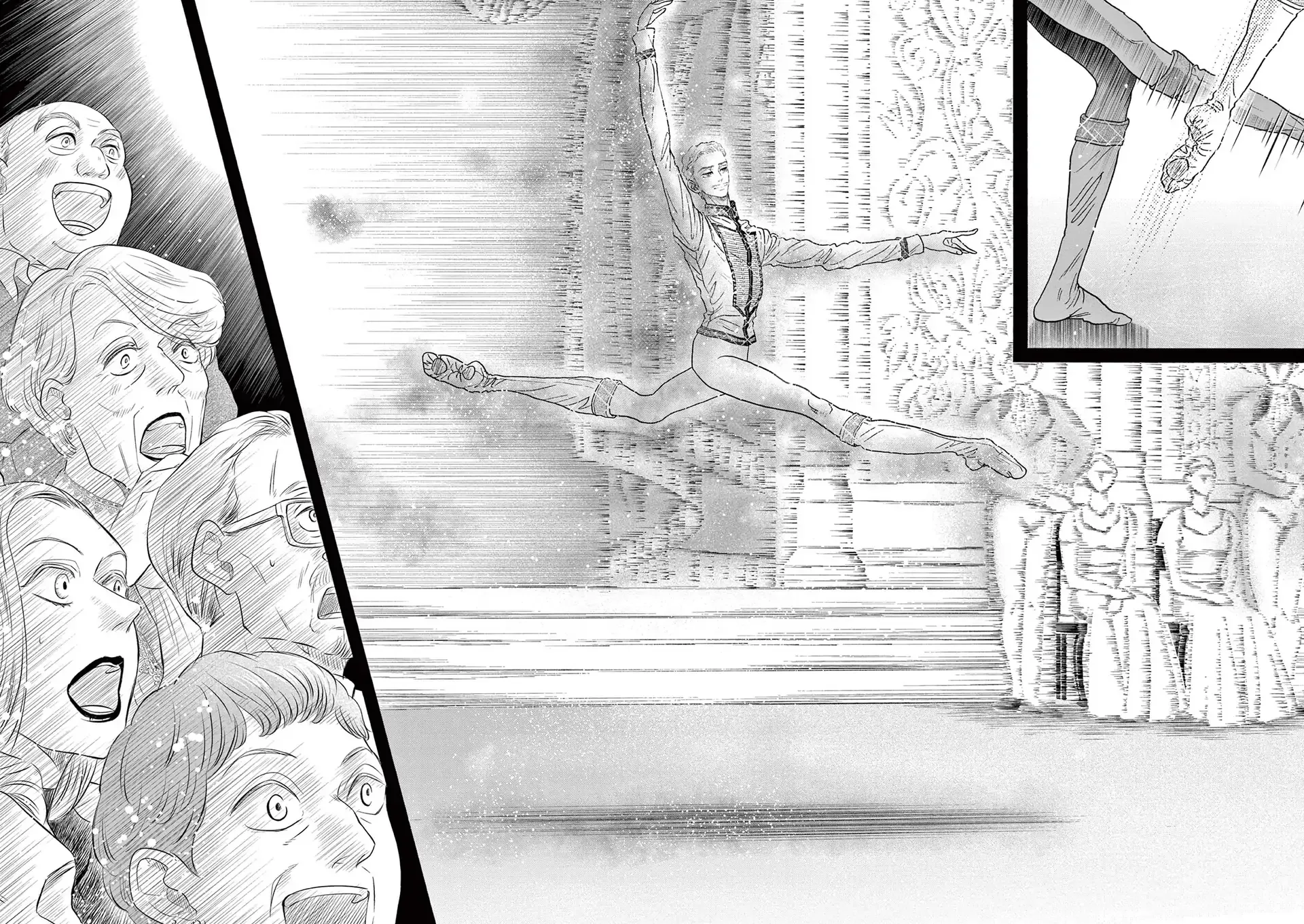 Dance Dance Danseur Chapter 197 page 27 - 