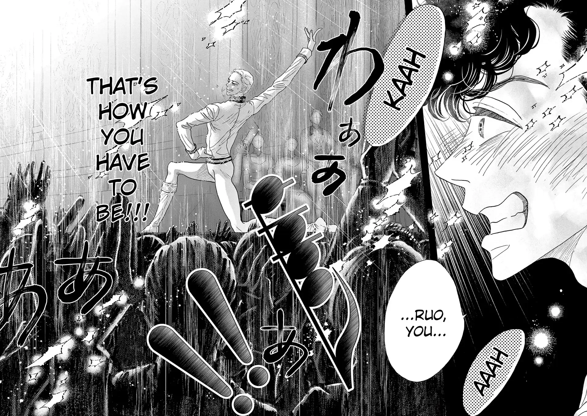 Dance Dance Danseur Chapter 197 page 32 - 