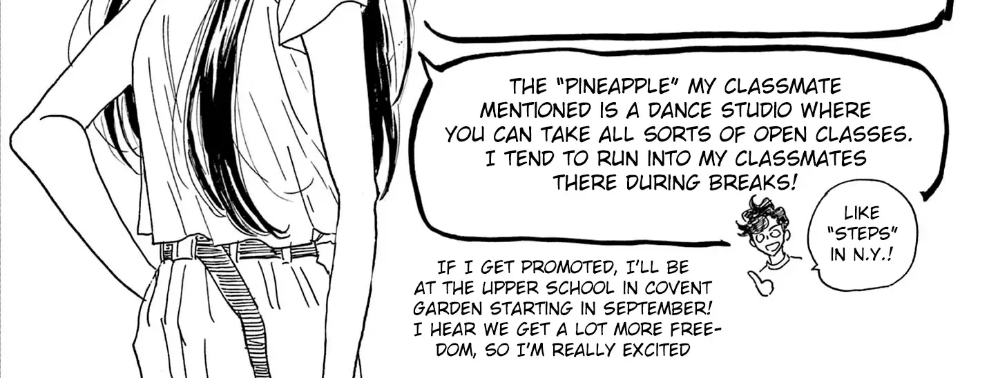 Dance Dance Danseur Chapter 197 page 34 - 
