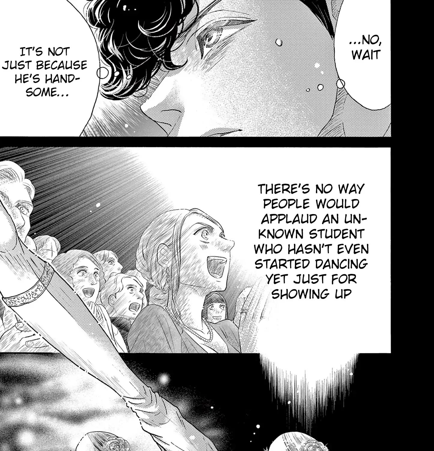 Dance Dance Danseur Chapter 197 page 10 - 