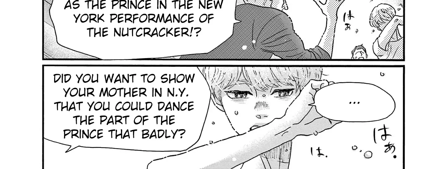 Dance Dance Danseur Chapter 198 page 14 - 