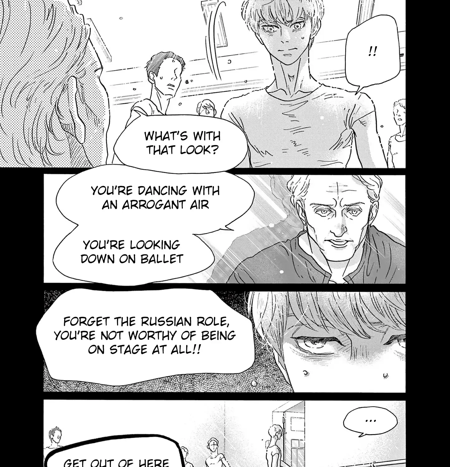 Dance Dance Danseur Chapter 198 page 15 - 